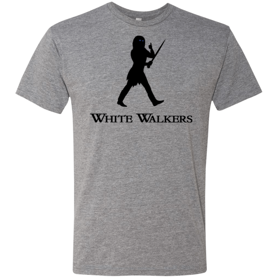 T-Shirts Premium Heather / Small White walkers Men's Triblend T-Shirt