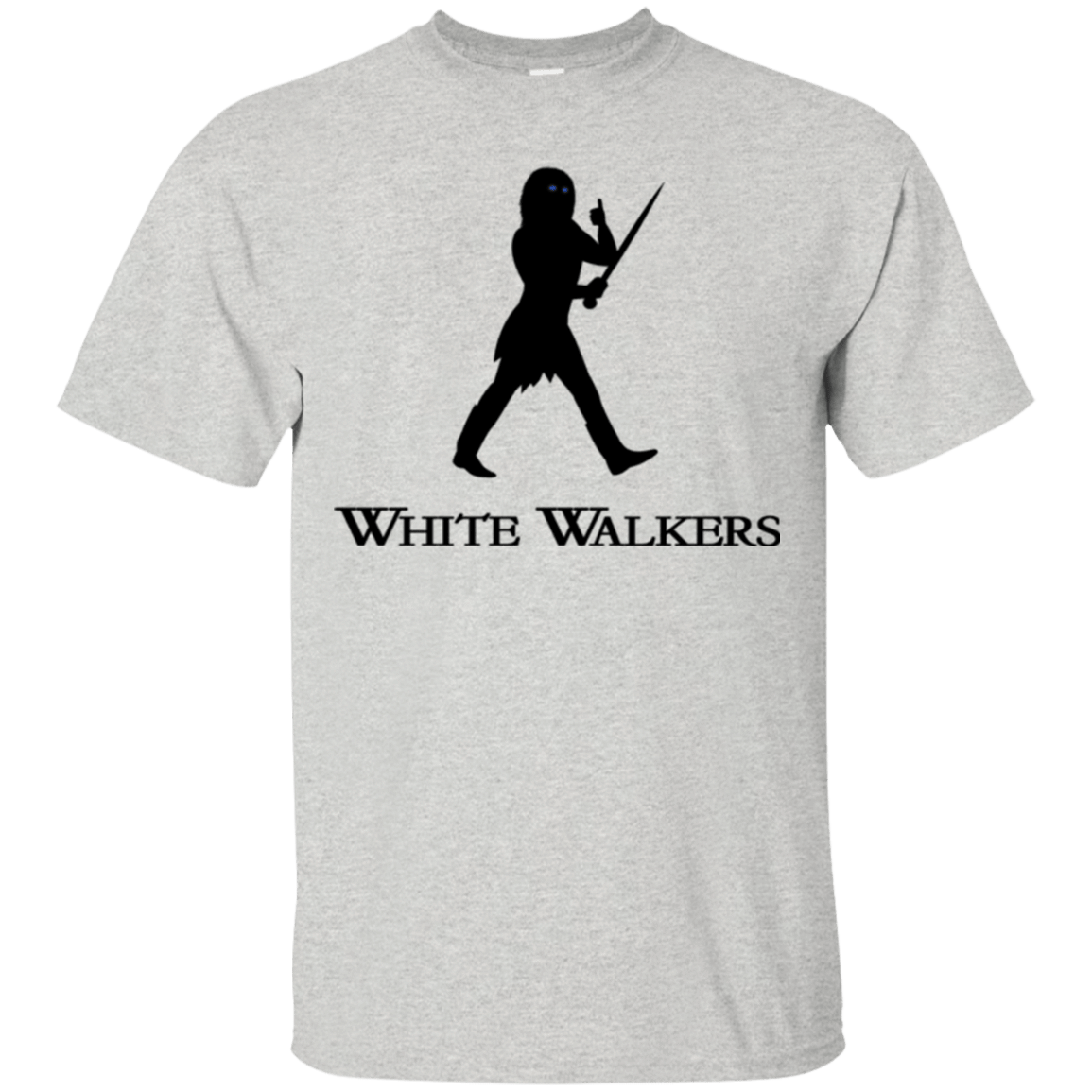 T-Shirts Ash / Small White walkers T-Shirt