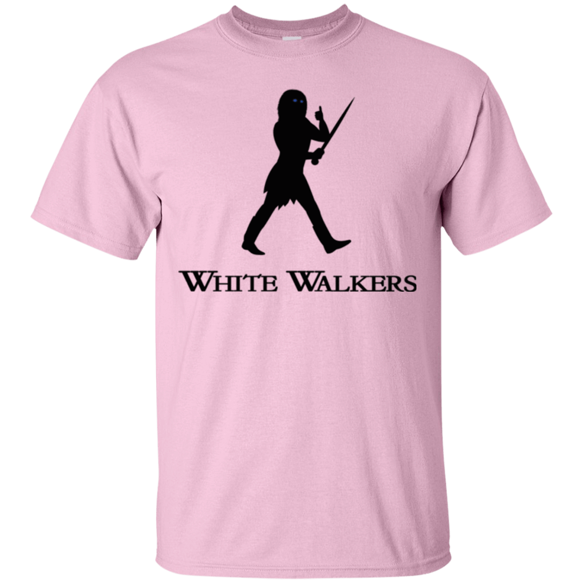 T-Shirts Light Pink / Small White walkers T-Shirt