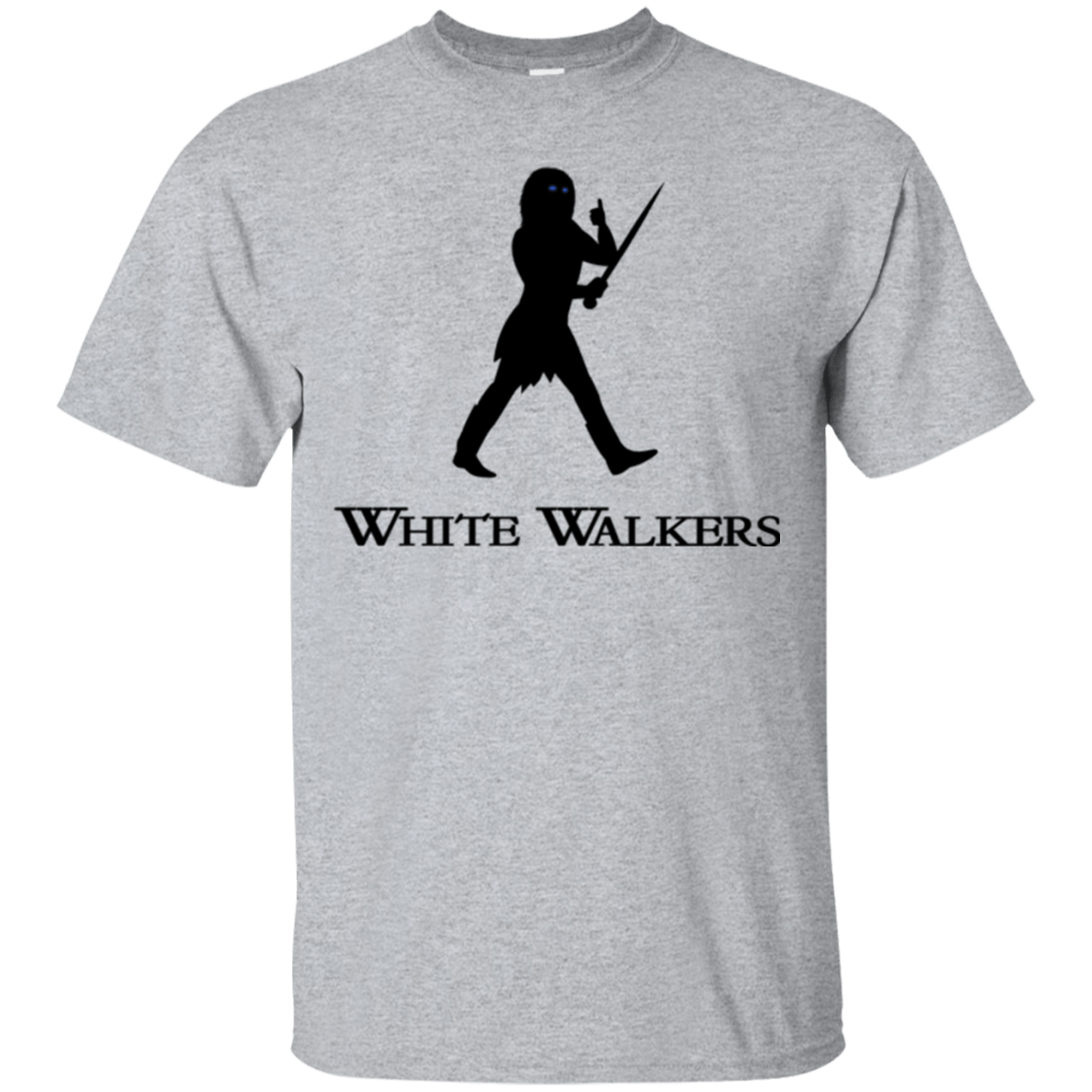 T-Shirts Sport Grey / Small White walkers T-Shirt