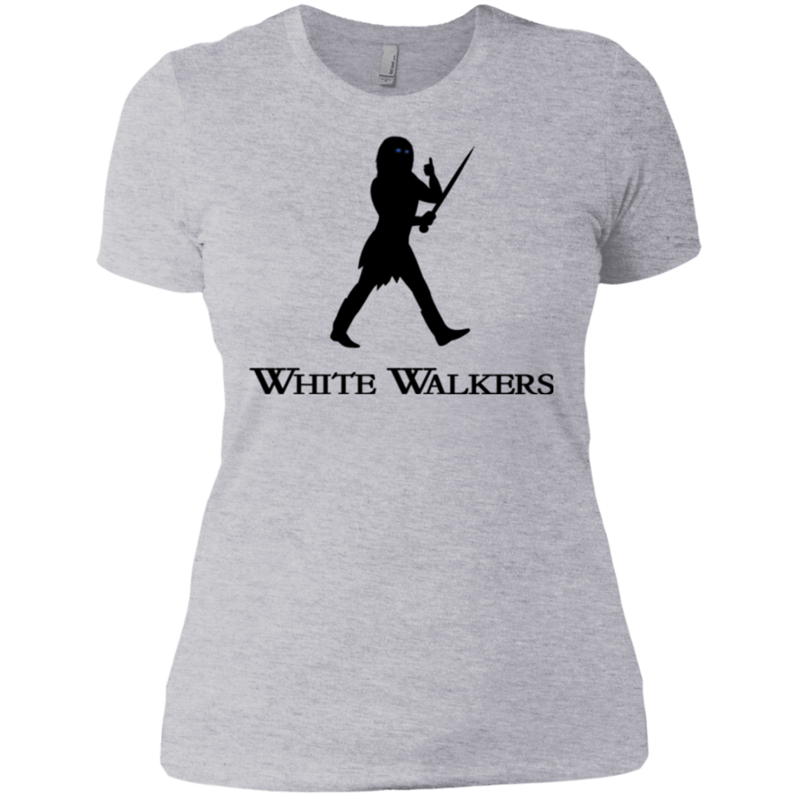 T-Shirts Heather Grey / X-Small White walkers Women's Premium T-Shirt