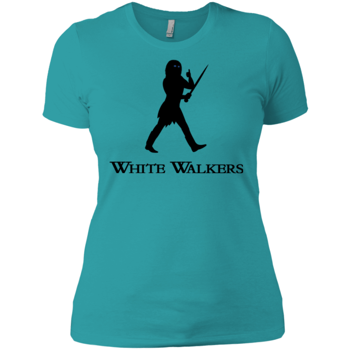 T-Shirts Tahiti Blue / X-Small White walkers Women's Premium T-Shirt