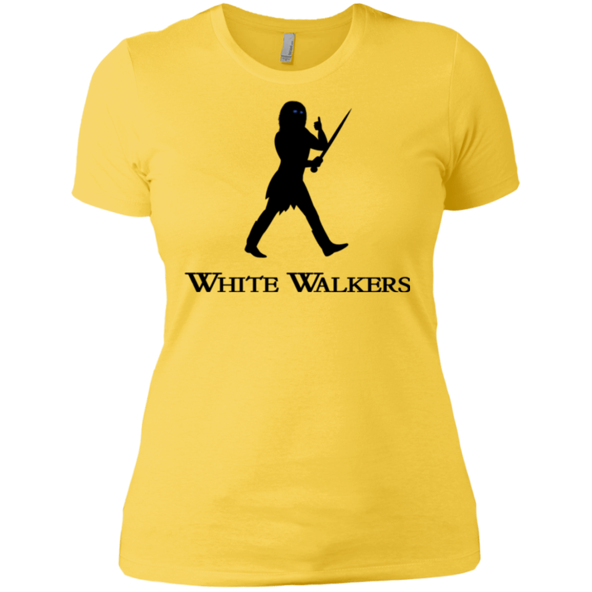 T-Shirts Vibrant Yellow / X-Small White walkers Women's Premium T-Shirt