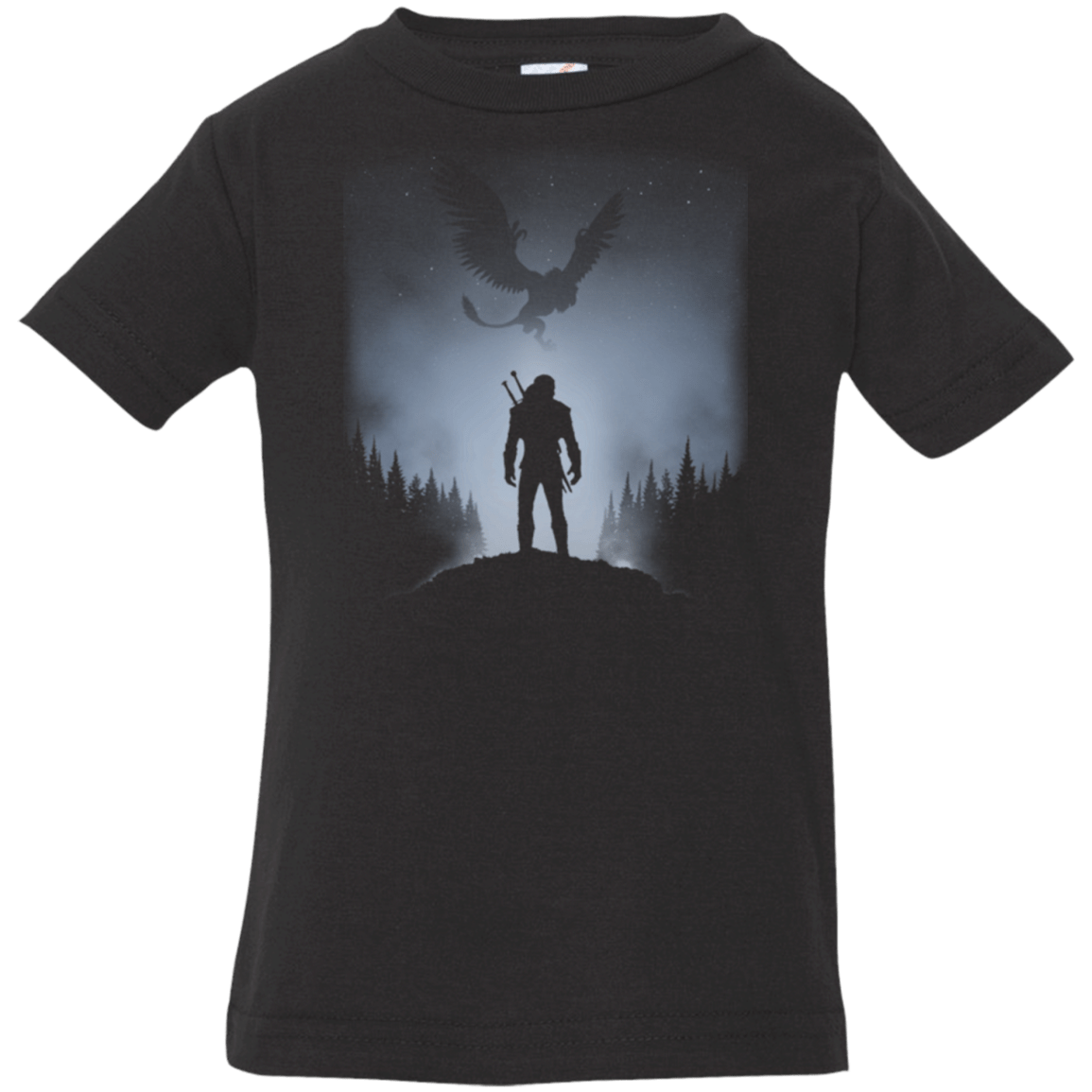 T-Shirts Black / 6 Months White Wolf Infant Premium T-Shirt