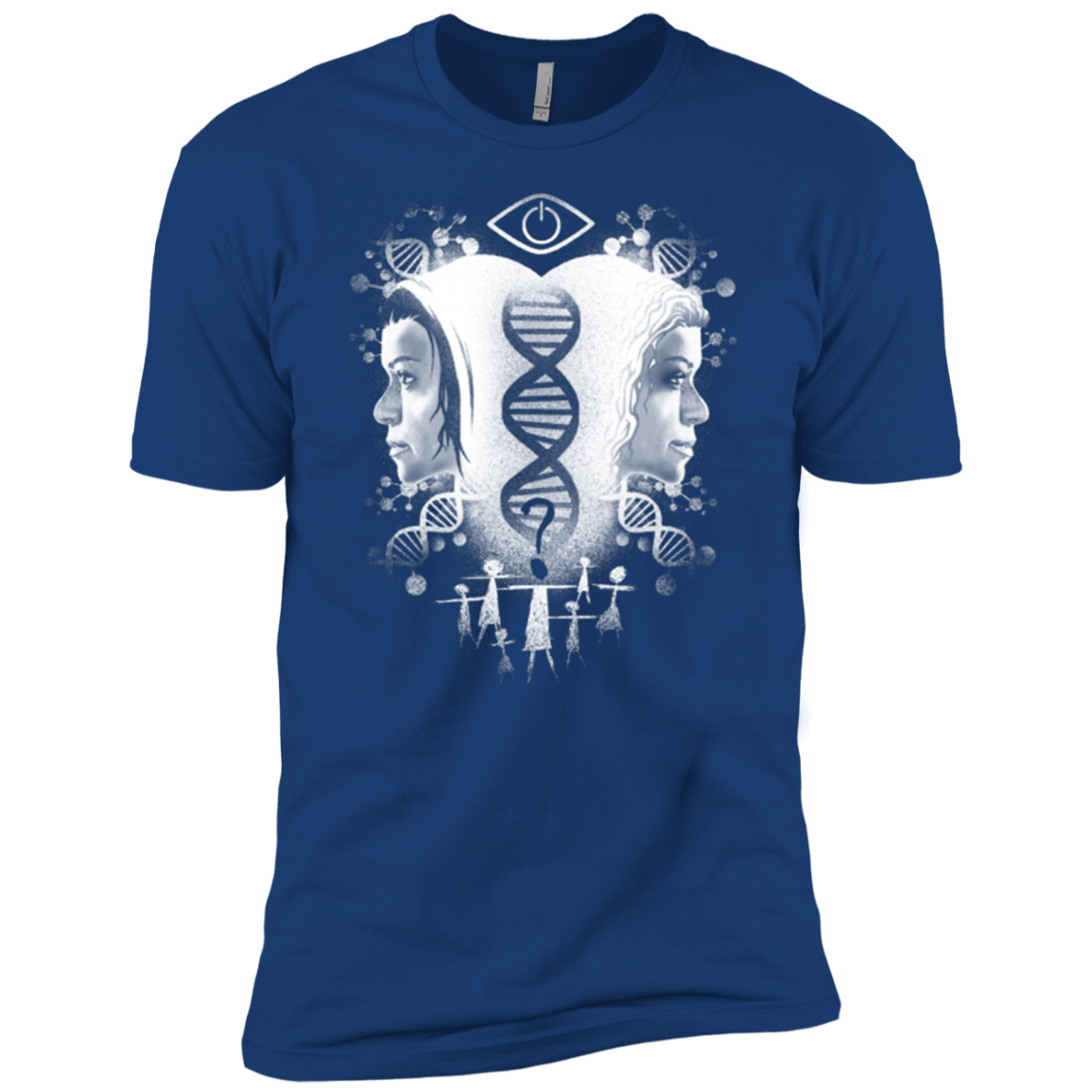 T-Shirts Royal / X-Small Who Am I Men's Premium T-Shirt