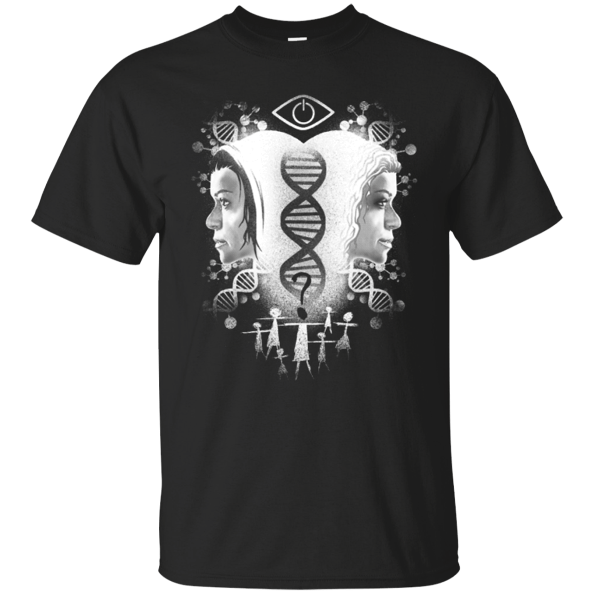 T-Shirts Black / Small Who Am I T-Shirt