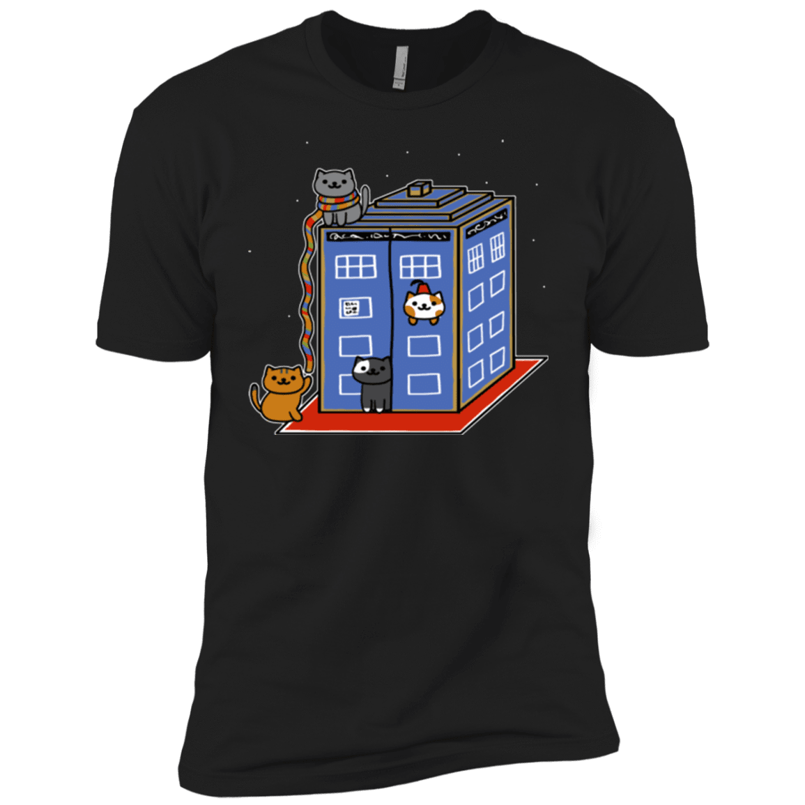 T-Shirts Black / YXS Who Atsume Boys Premium T-Shirt