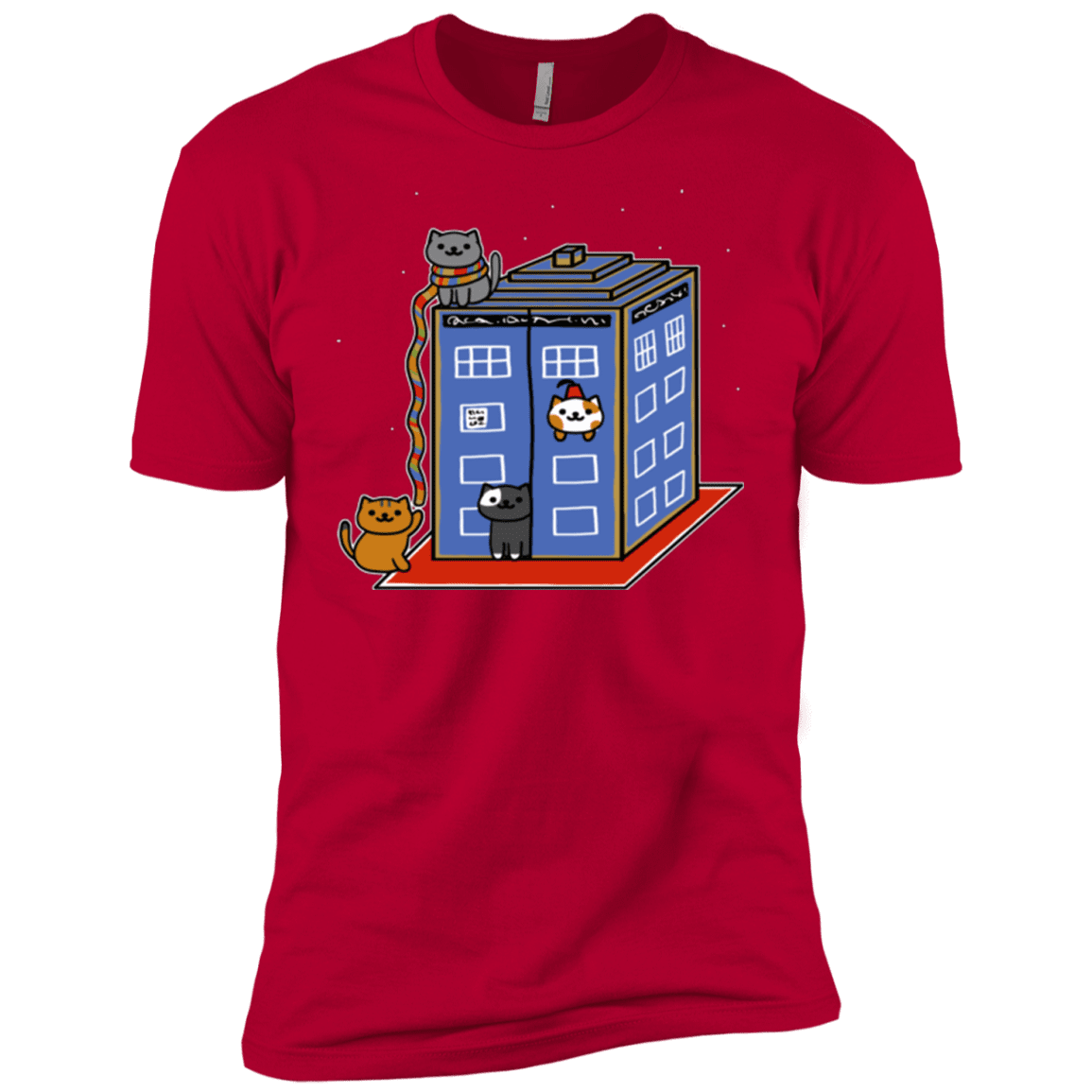 T-Shirts Red / YXS Who Atsume Boys Premium T-Shirt