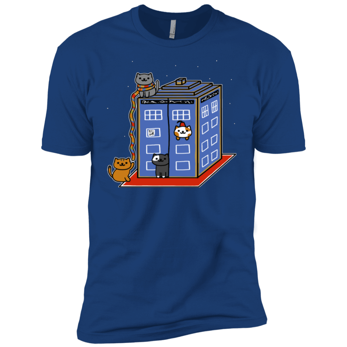 T-Shirts Royal / YXS Who Atsume Boys Premium T-Shirt