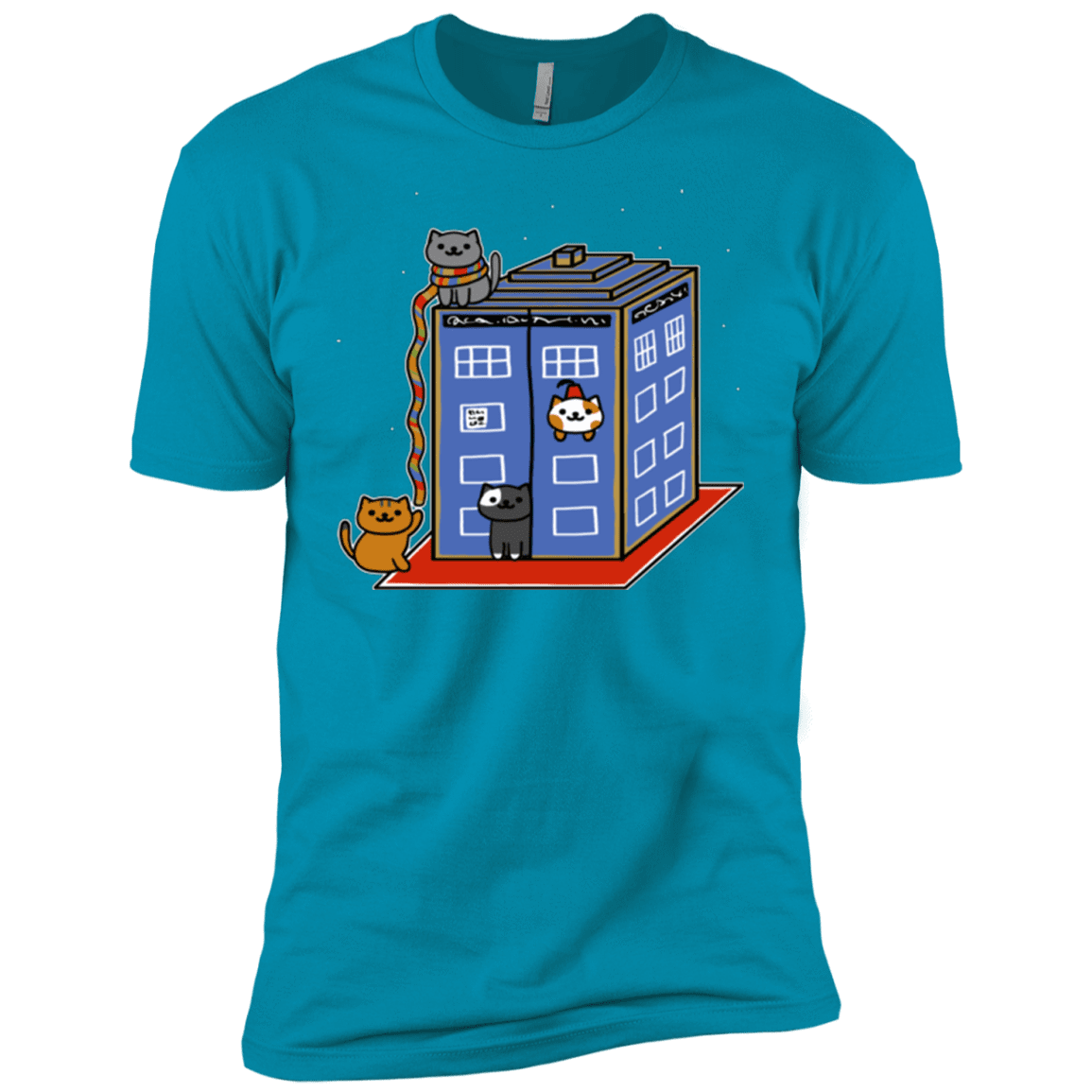 T-Shirts Turquoise / YXS Who Atsume Boys Premium T-Shirt