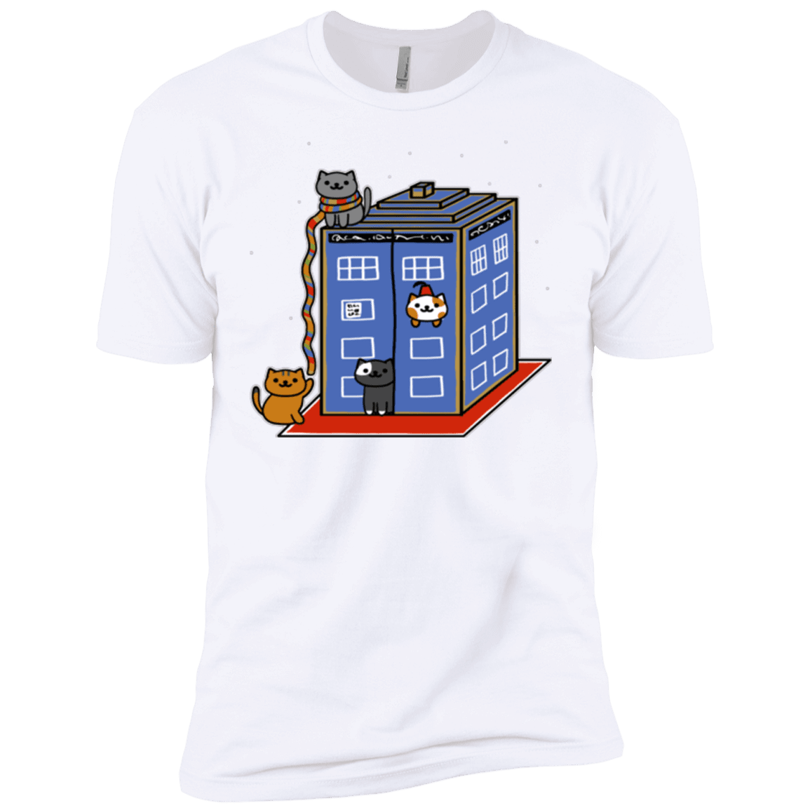 T-Shirts White / YXS Who Atsume Boys Premium T-Shirt