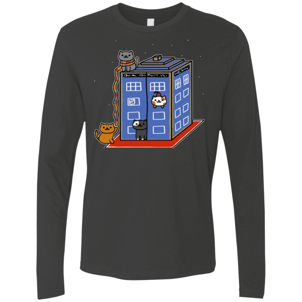 T-Shirts Heavy Metal / Small Who Atsume Men's Premium Long Sleeve