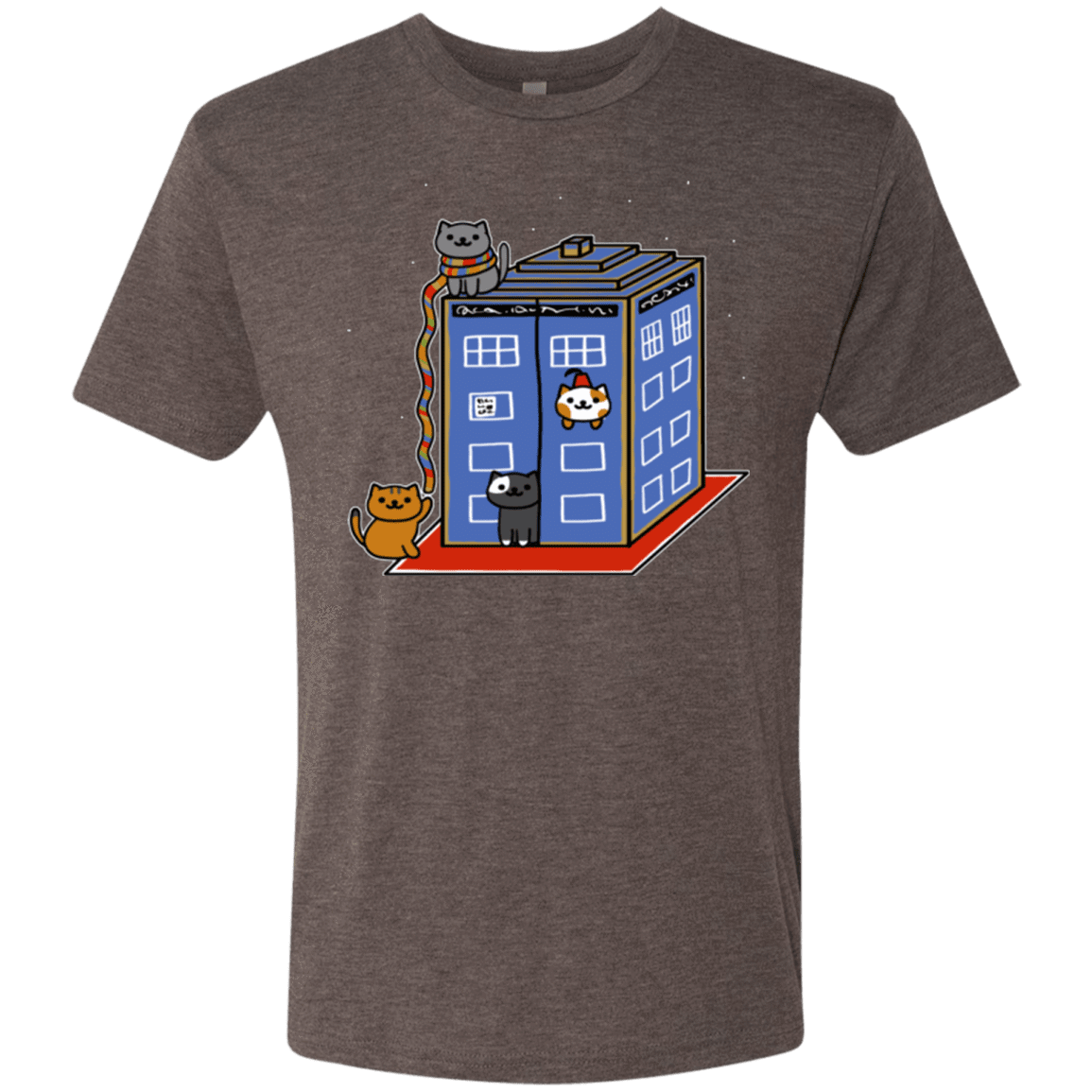 T-Shirts Macchiato / Small Who Atsume Men's Triblend T-Shirt