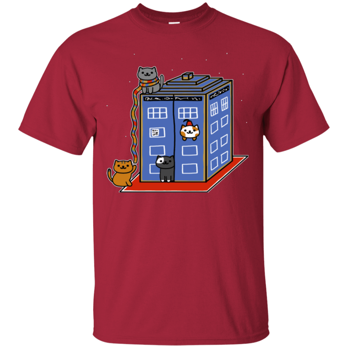 T-Shirts Cardinal / Small Who Atsume T-Shirt