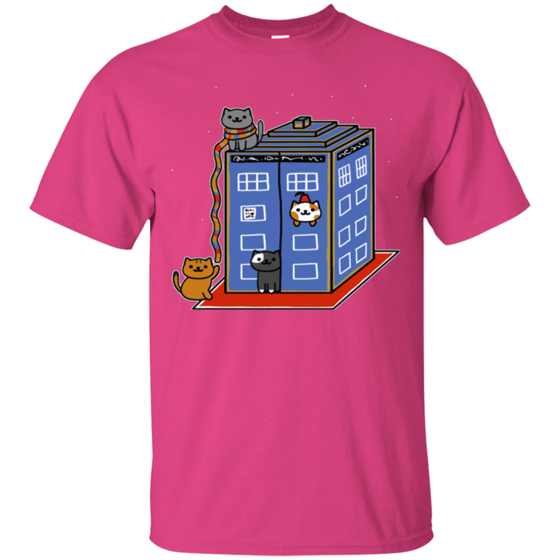 T-Shirts Heliconia / Small Who Atsume T-Shirt