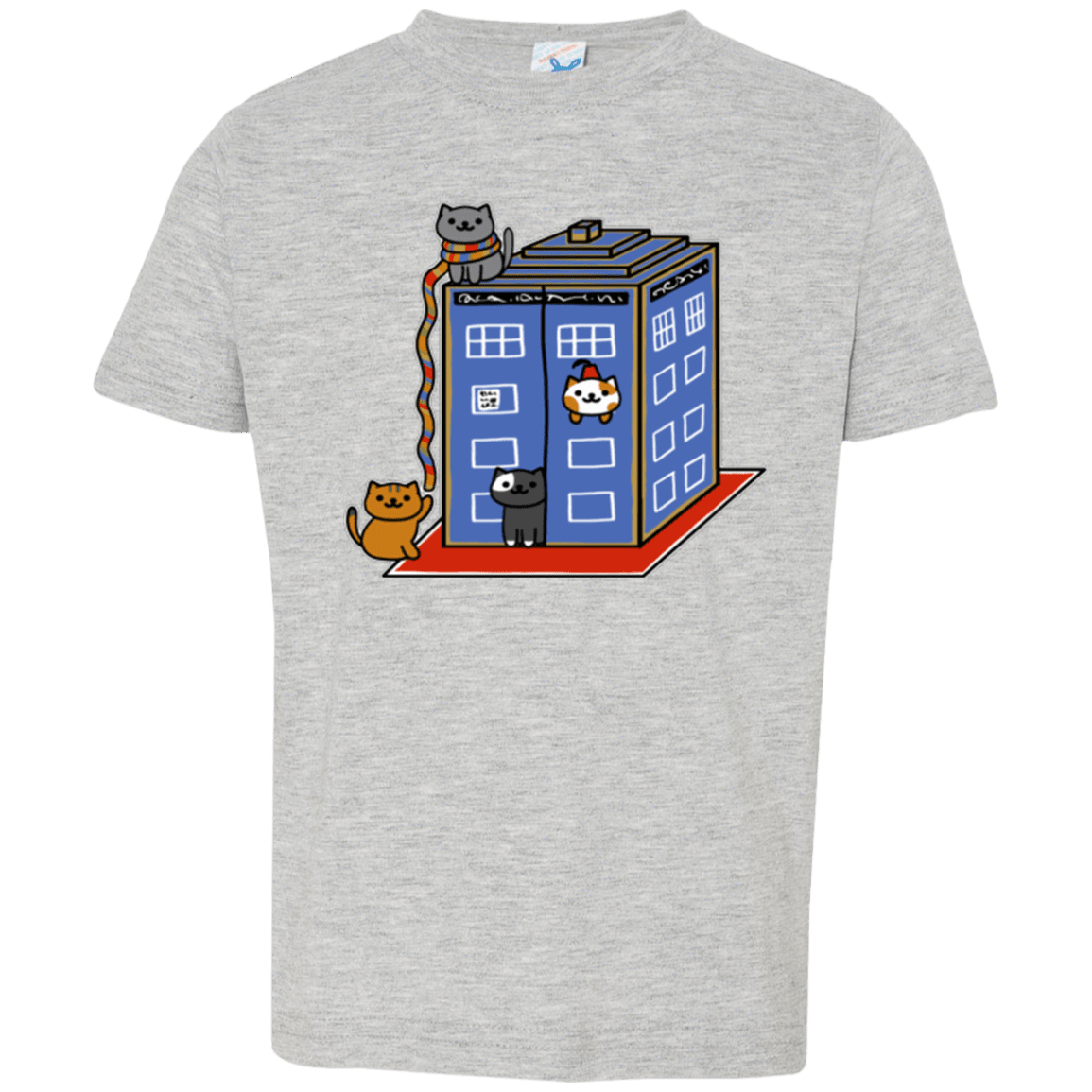 T-Shirts Heather / 2T Who Atsume Toddler Premium T-Shirt