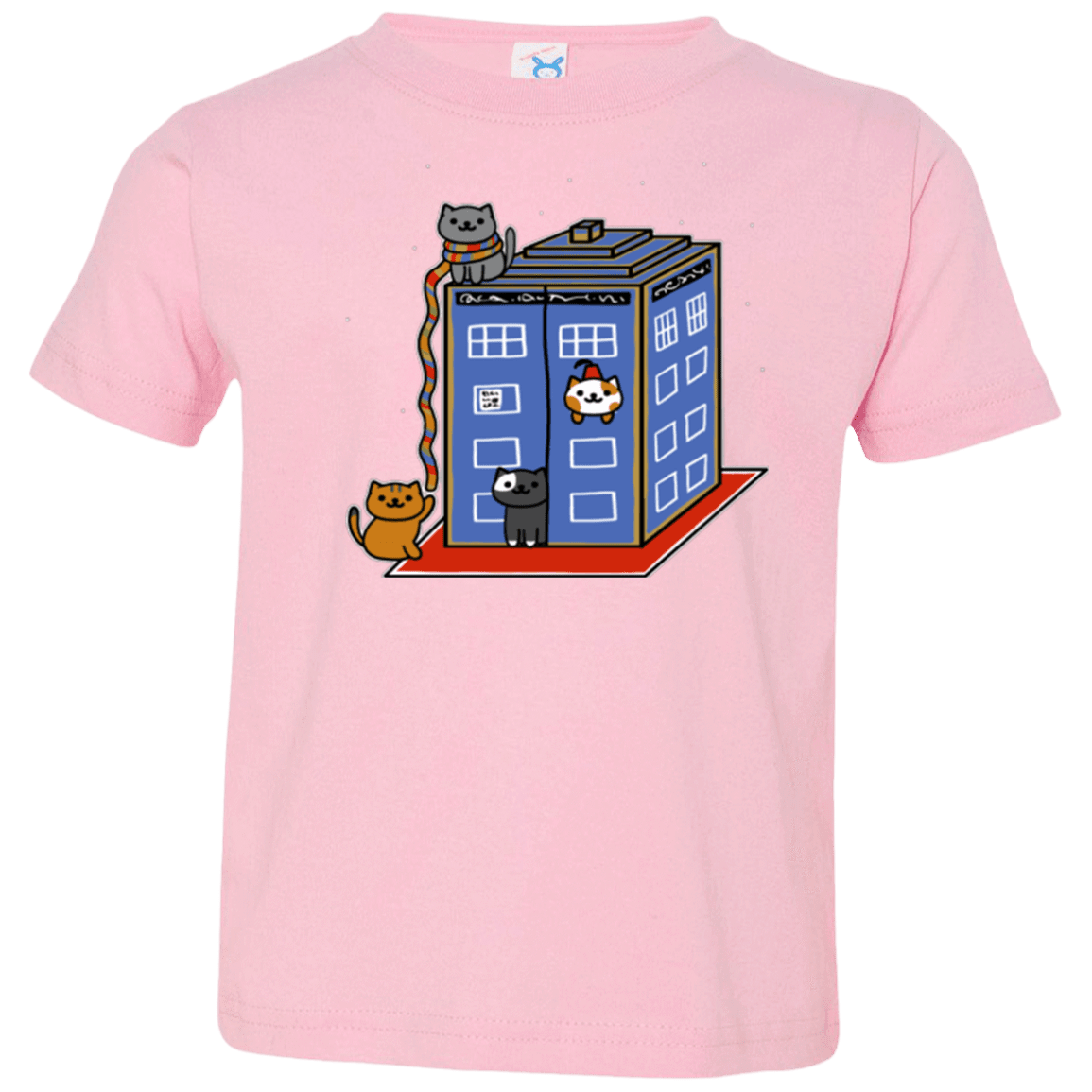 T-Shirts Pink / 2T Who Atsume Toddler Premium T-Shirt