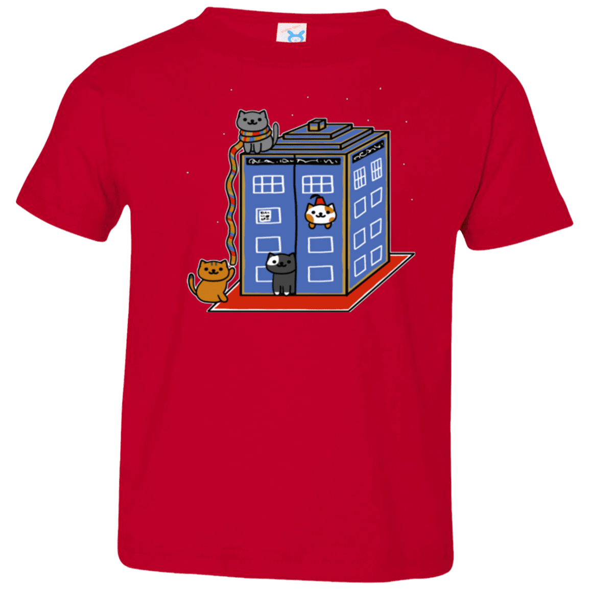 T-Shirts Red / 2T Who Atsume Toddler Premium T-Shirt