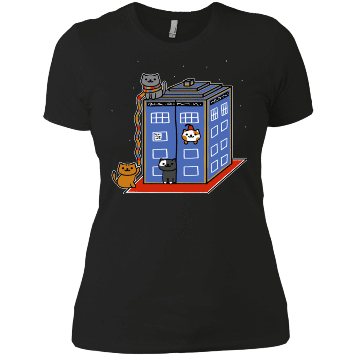T-Shirts Black / X-Small Who Atsume Women's Premium T-Shirt