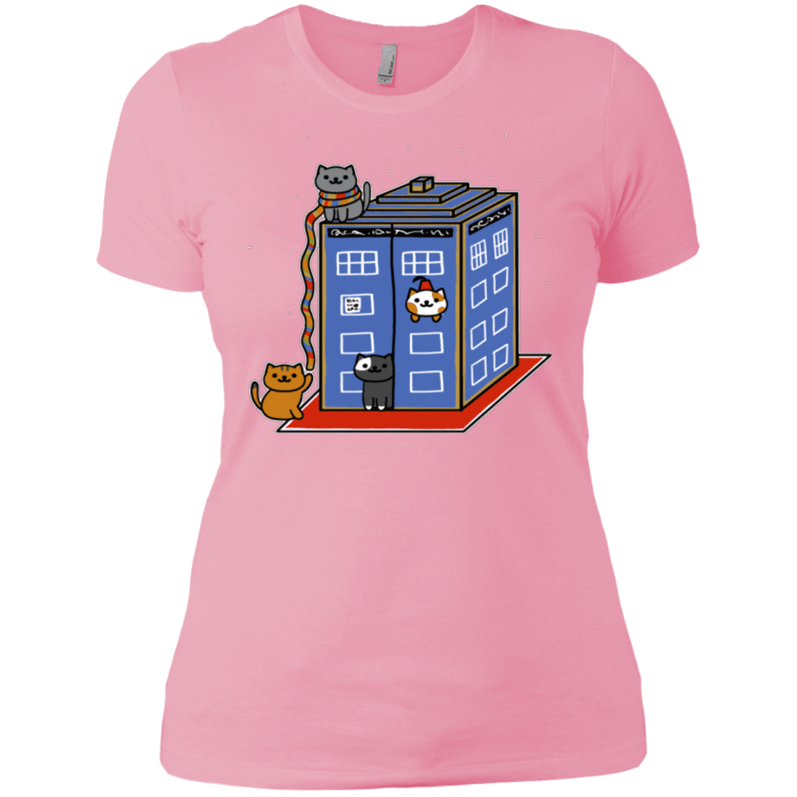T-Shirts Light Pink / X-Small Who Atsume Women's Premium T-Shirt