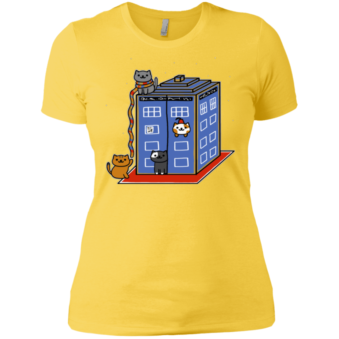 T-Shirts Vibrant Yellow / X-Small Who Atsume Women's Premium T-Shirt