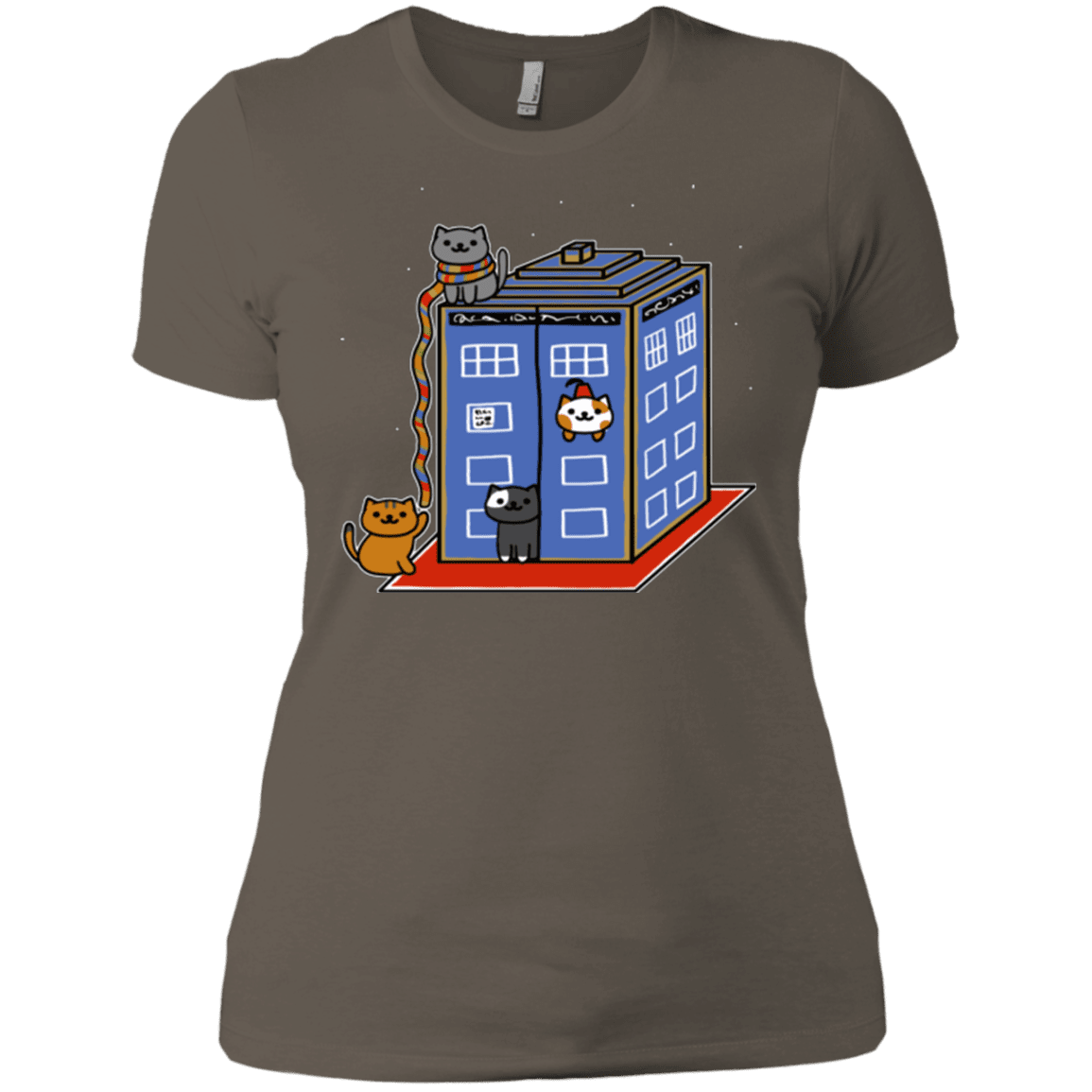 T-Shirts Warm Grey / X-Small Who Atsume Women's Premium T-Shirt