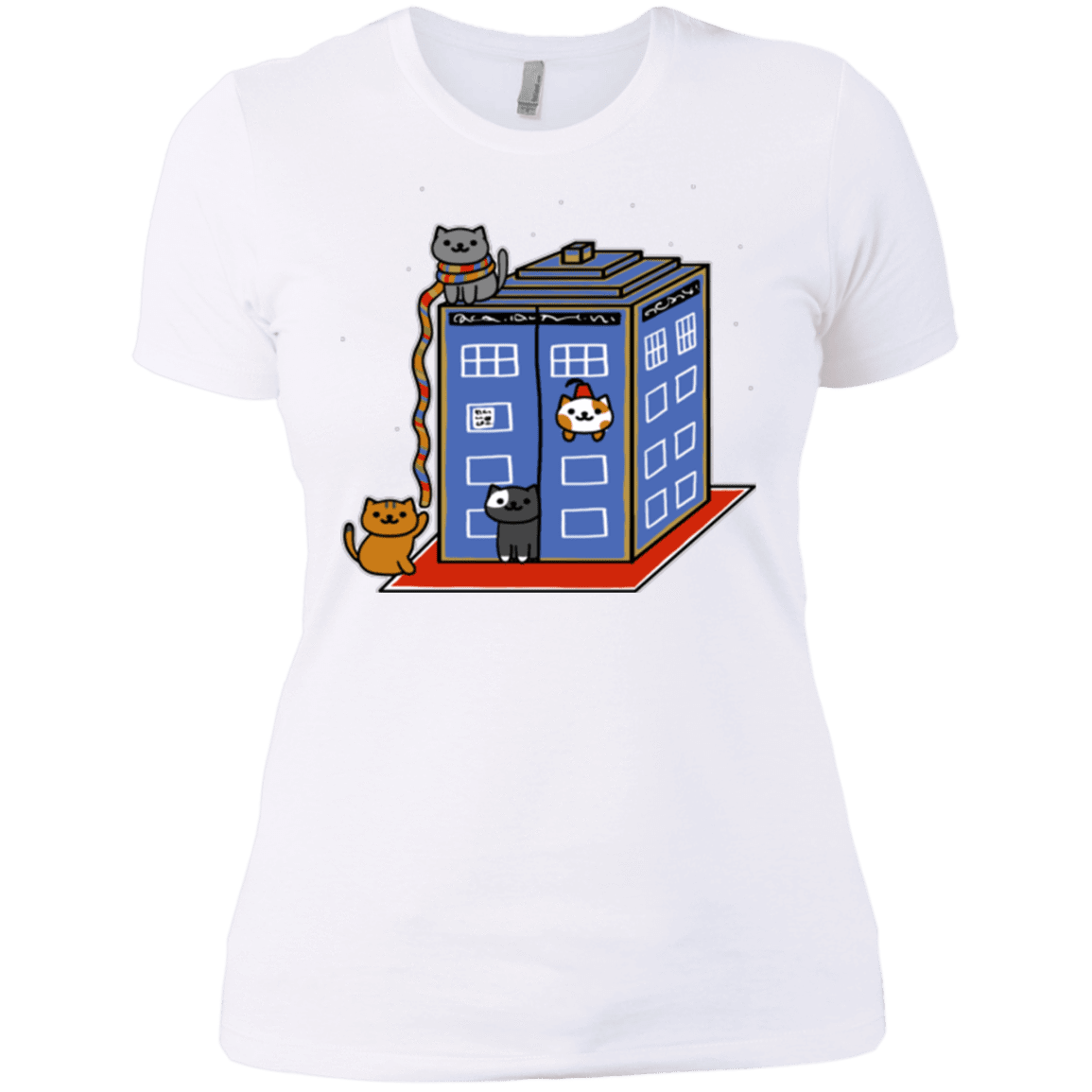T-Shirts White / X-Small Who Atsume Women's Premium T-Shirt