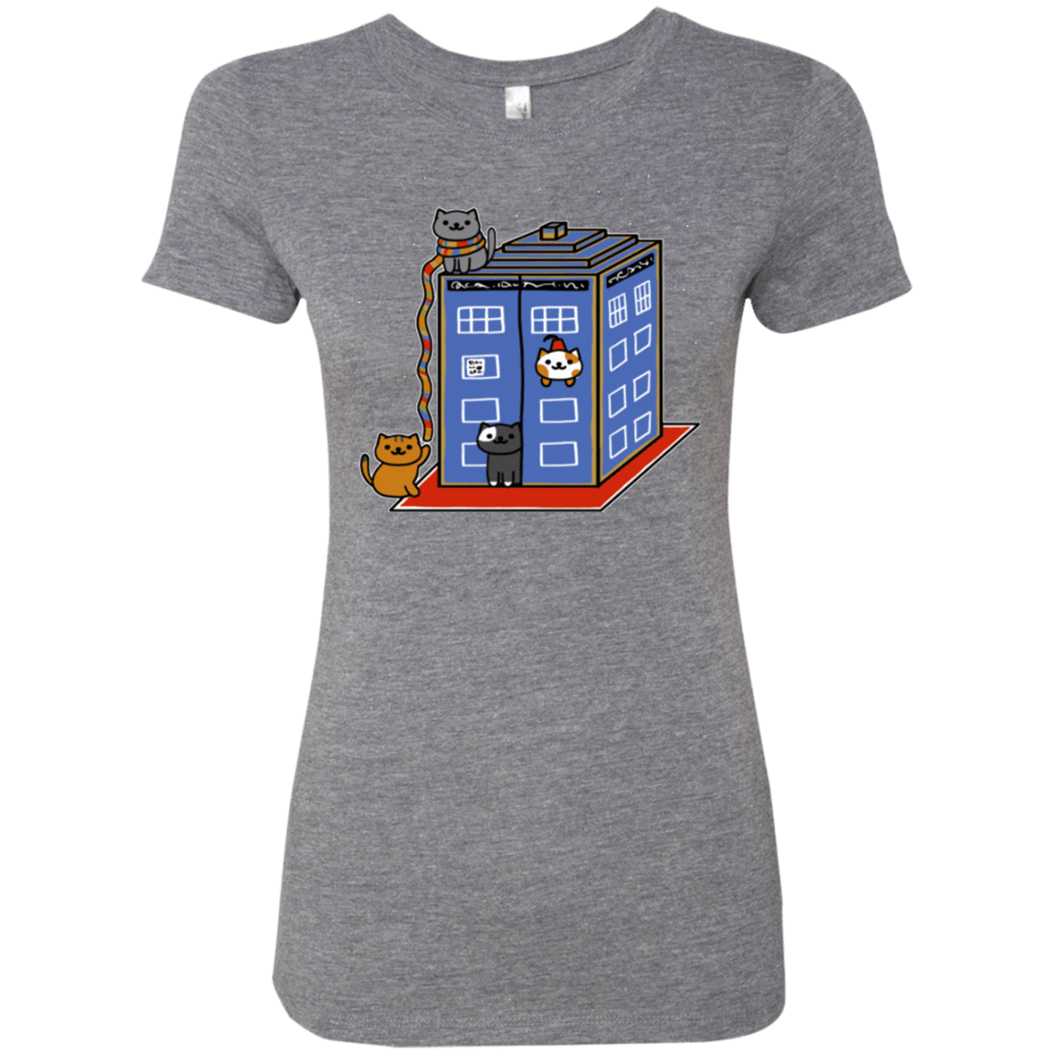 T-Shirts Premium Heather / Small Who Atsume Women's Triblend T-Shirt