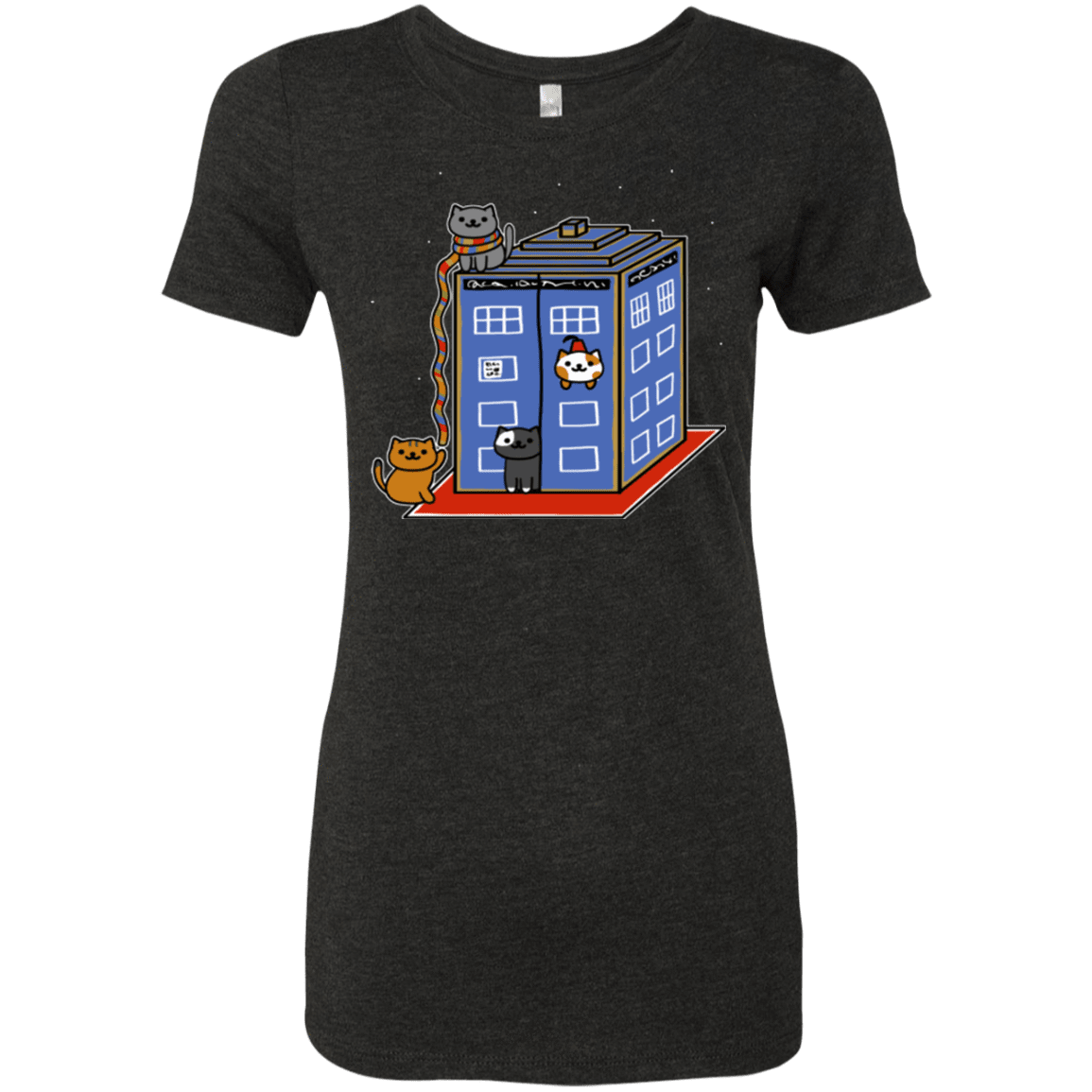 T-Shirts Vintage Black / Small Who Atsume Women's Triblend T-Shirt