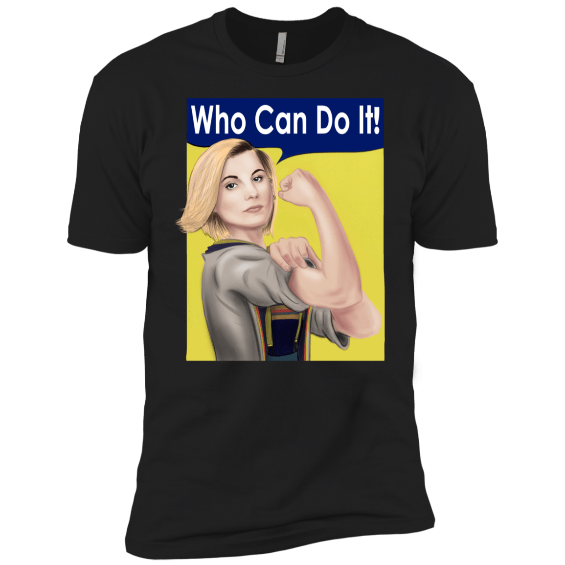 T-Shirts Black / YXS Who Can Do It Boys Premium T-Shirt