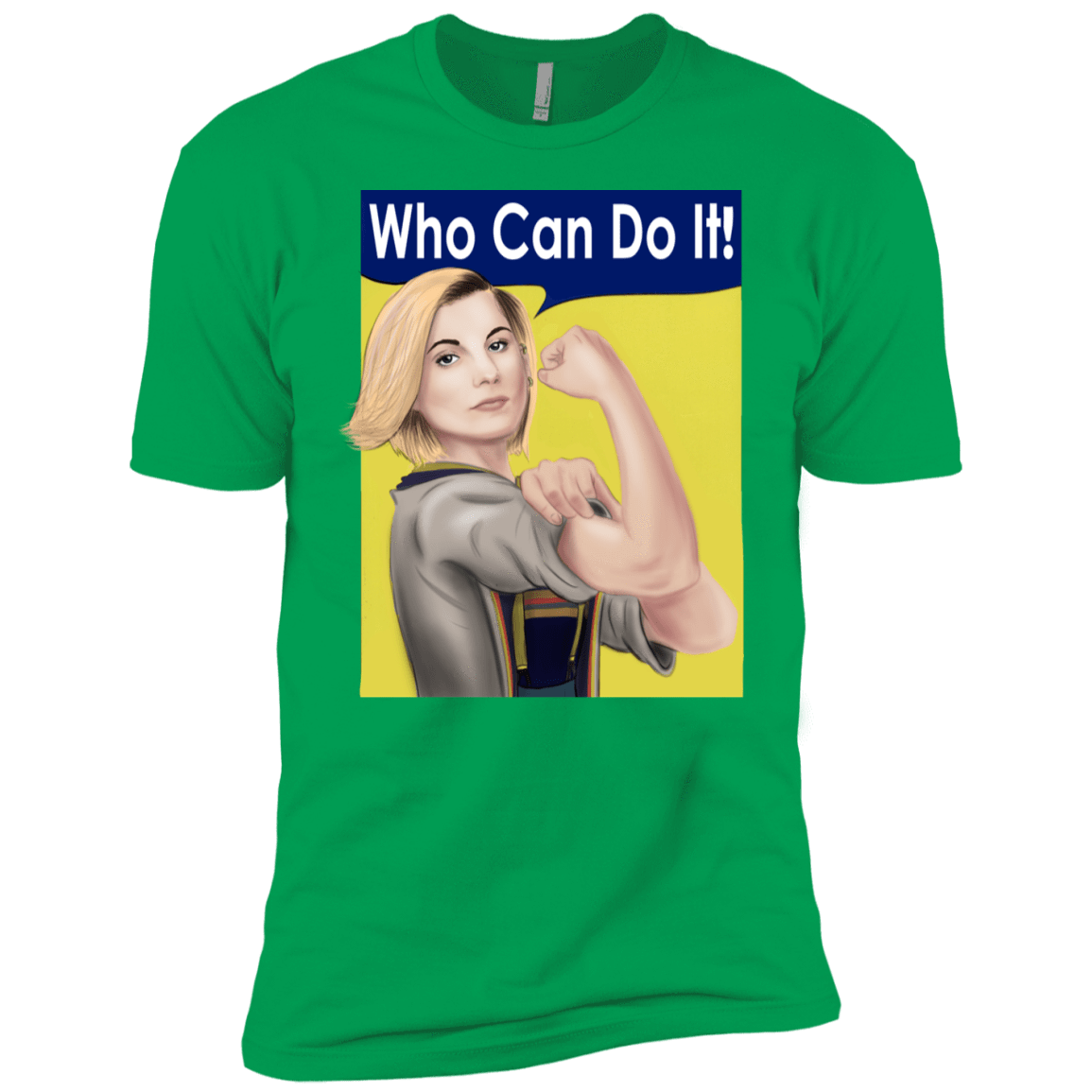 T-Shirts Kelly Green / YXS Who Can Do It Boys Premium T-Shirt
