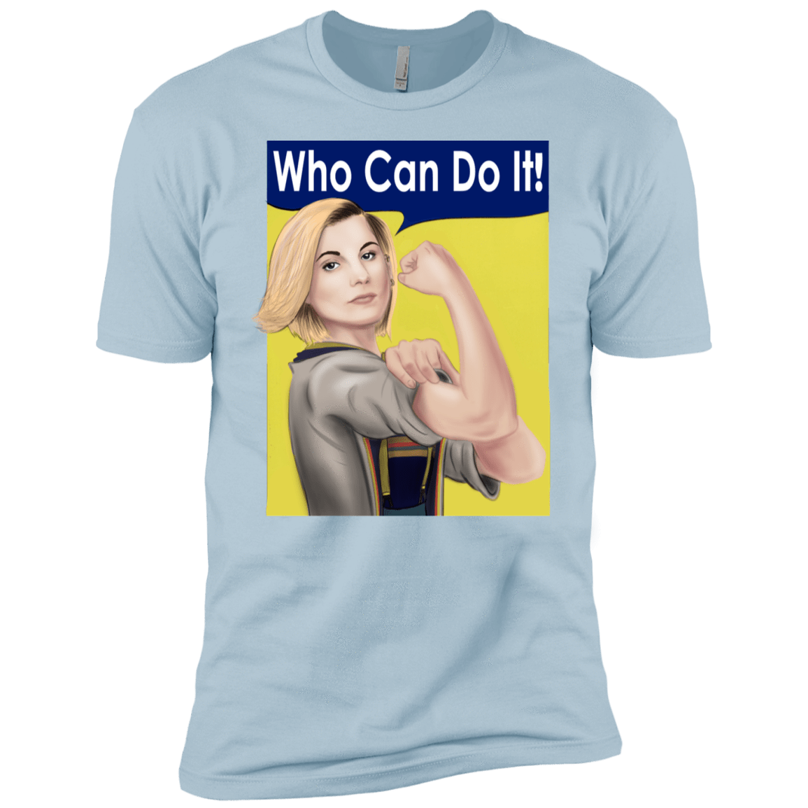 T-Shirts Light Blue / YXS Who Can Do It Boys Premium T-Shirt