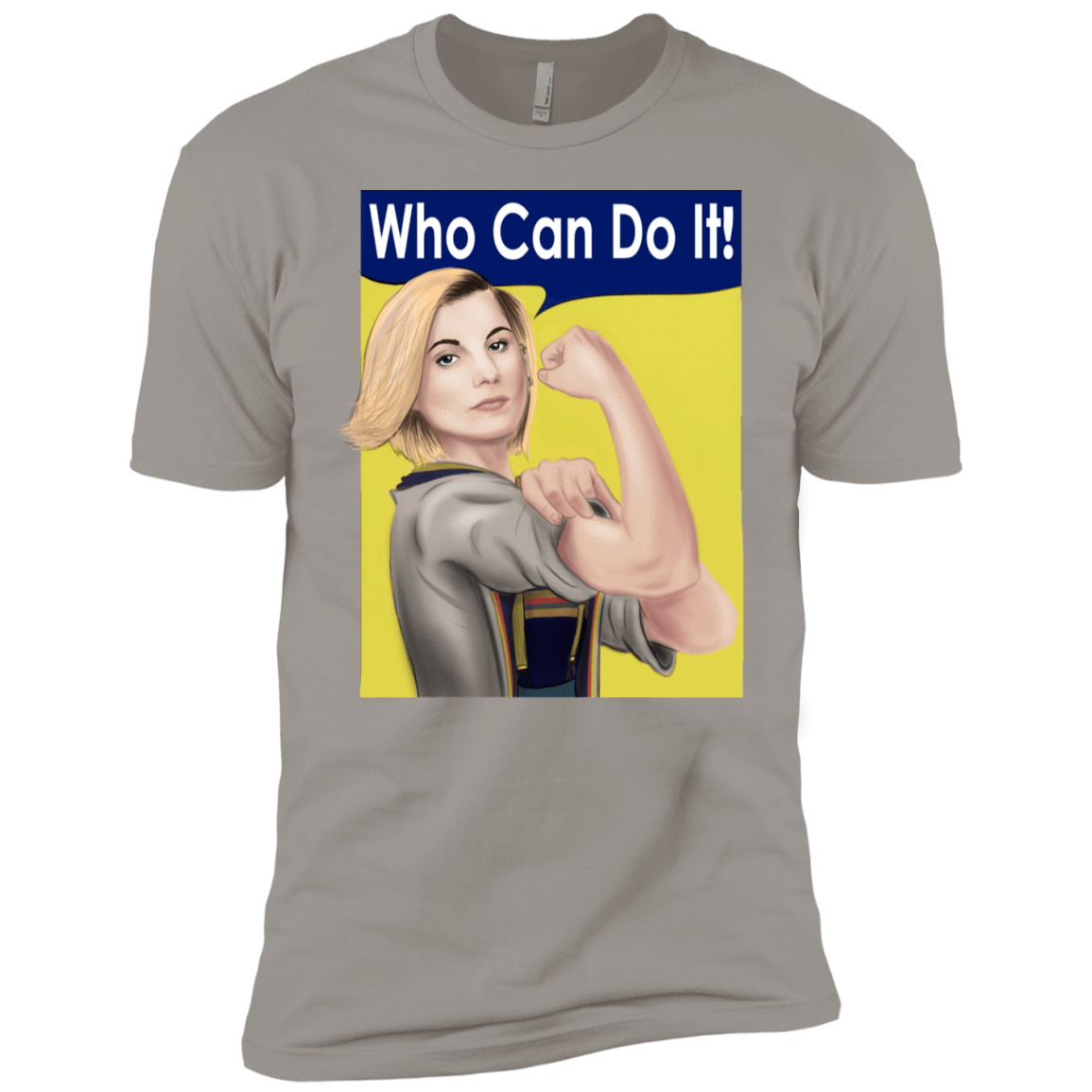 T-Shirts Light Grey / YXS Who Can Do It Boys Premium T-Shirt