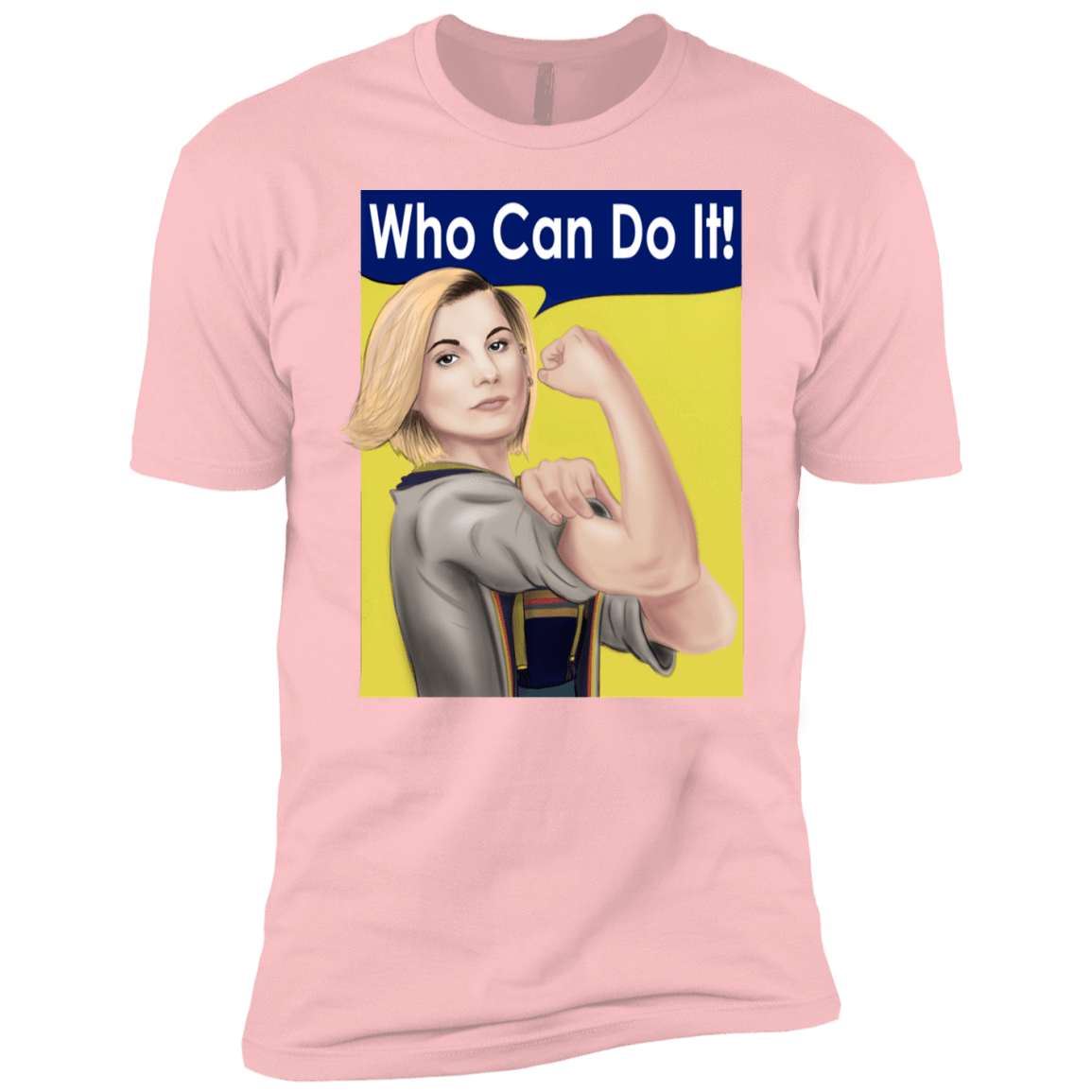 T-Shirts Light Pink / YXS Who Can Do It Boys Premium T-Shirt