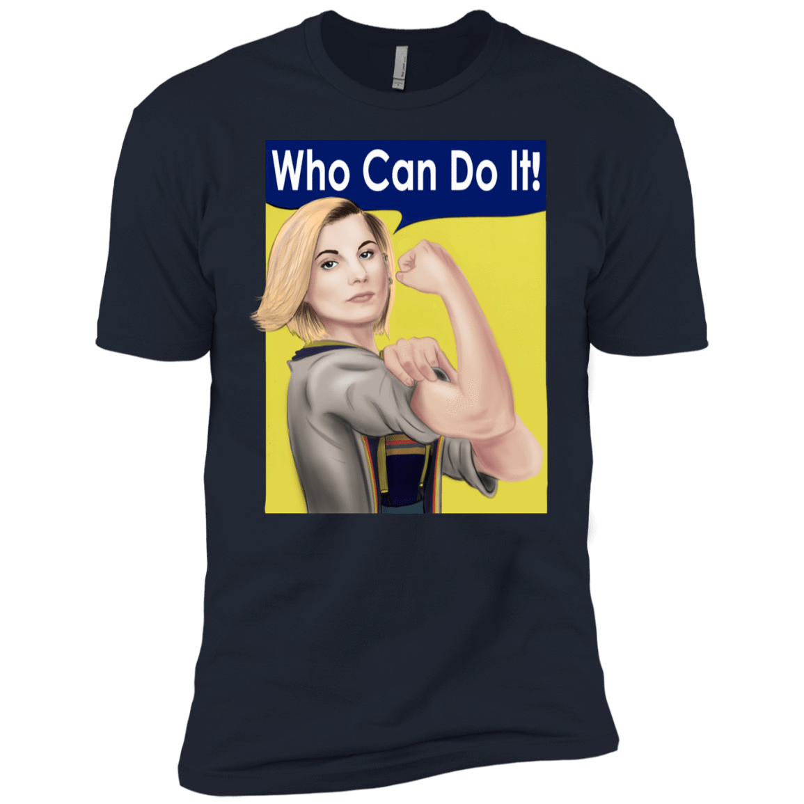 T-Shirts Midnight Navy / YXS Who Can Do It Boys Premium T-Shirt