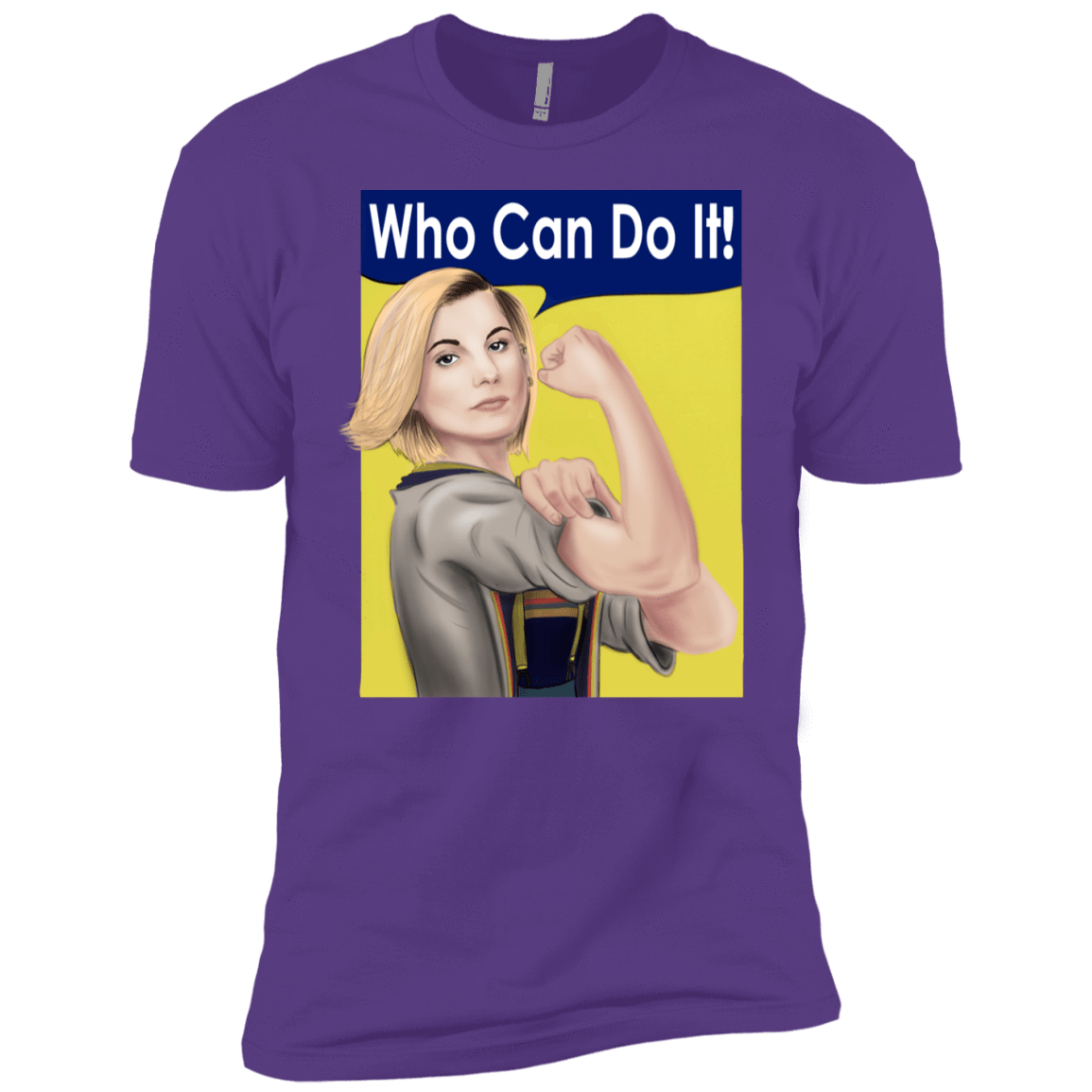 T-Shirts Purple Rush / YXS Who Can Do It Boys Premium T-Shirt