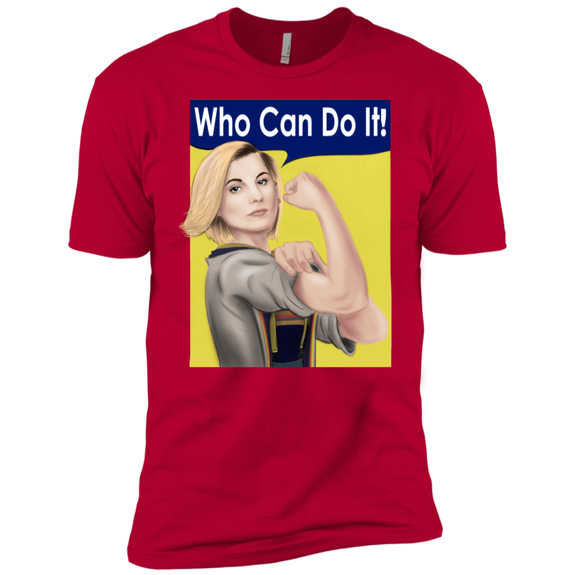 T-Shirts Red / YXS Who Can Do It Boys Premium T-Shirt