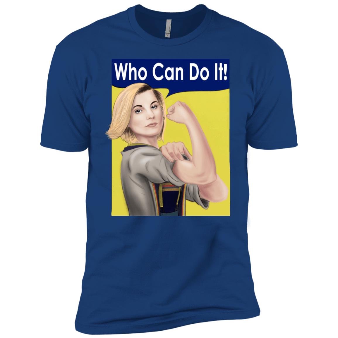 T-Shirts Royal / YXS Who Can Do It Boys Premium T-Shirt