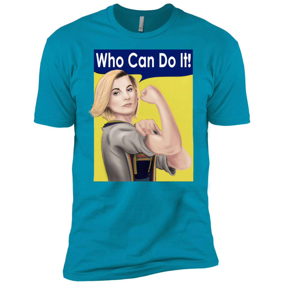 T-Shirts Turquoise / YXS Who Can Do It Boys Premium T-Shirt