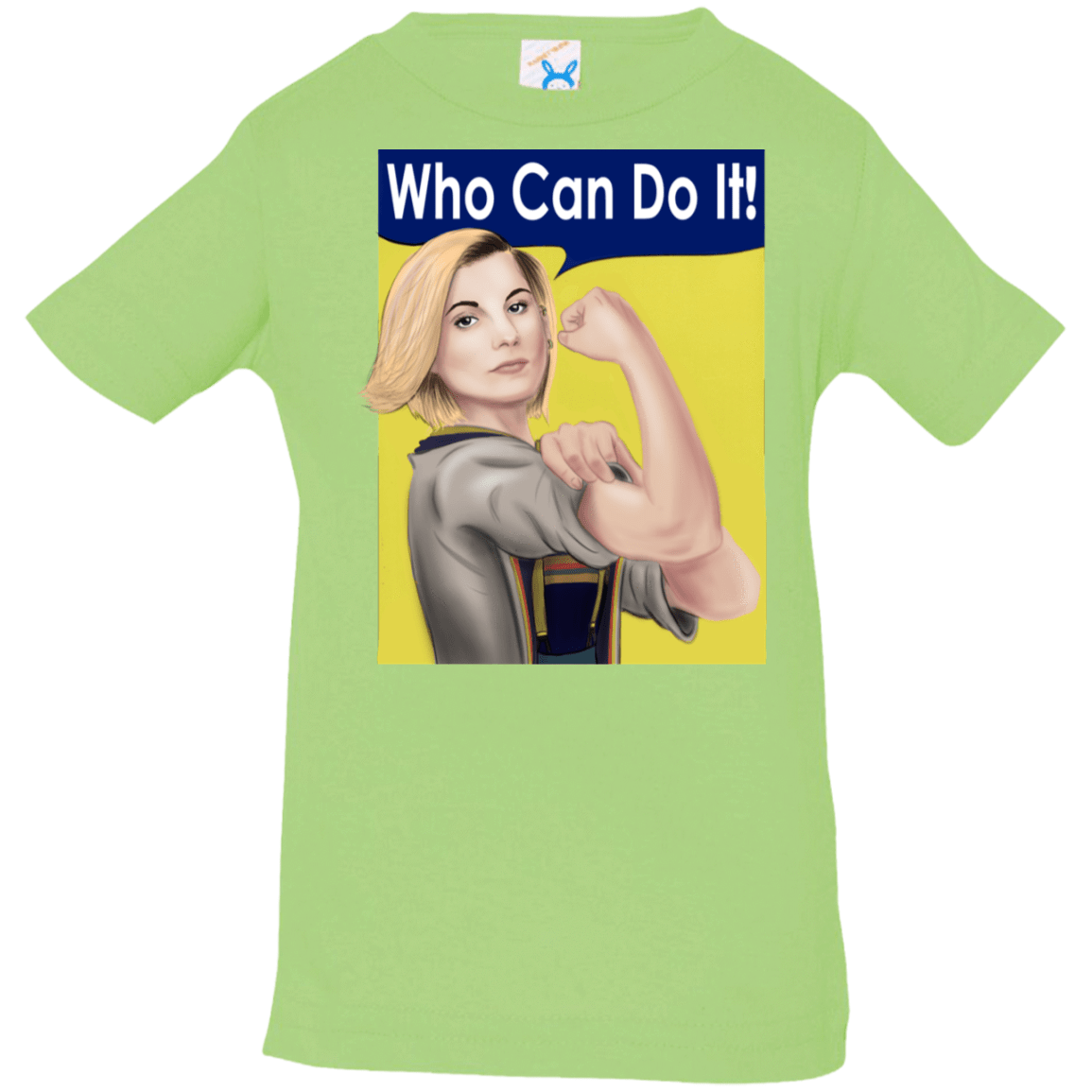 T-Shirts Key Lime / 6 Months Who Can Do It Infant Premium T-Shirt