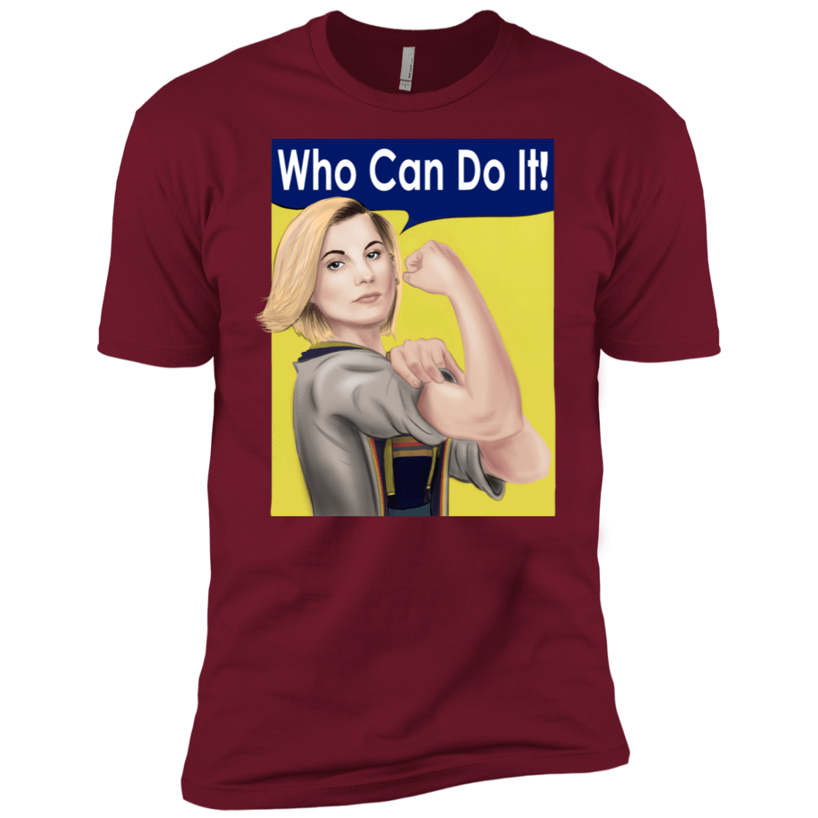 T-Shirts Cardinal / X-Small Who Can Do It Men's Premium T-Shirt