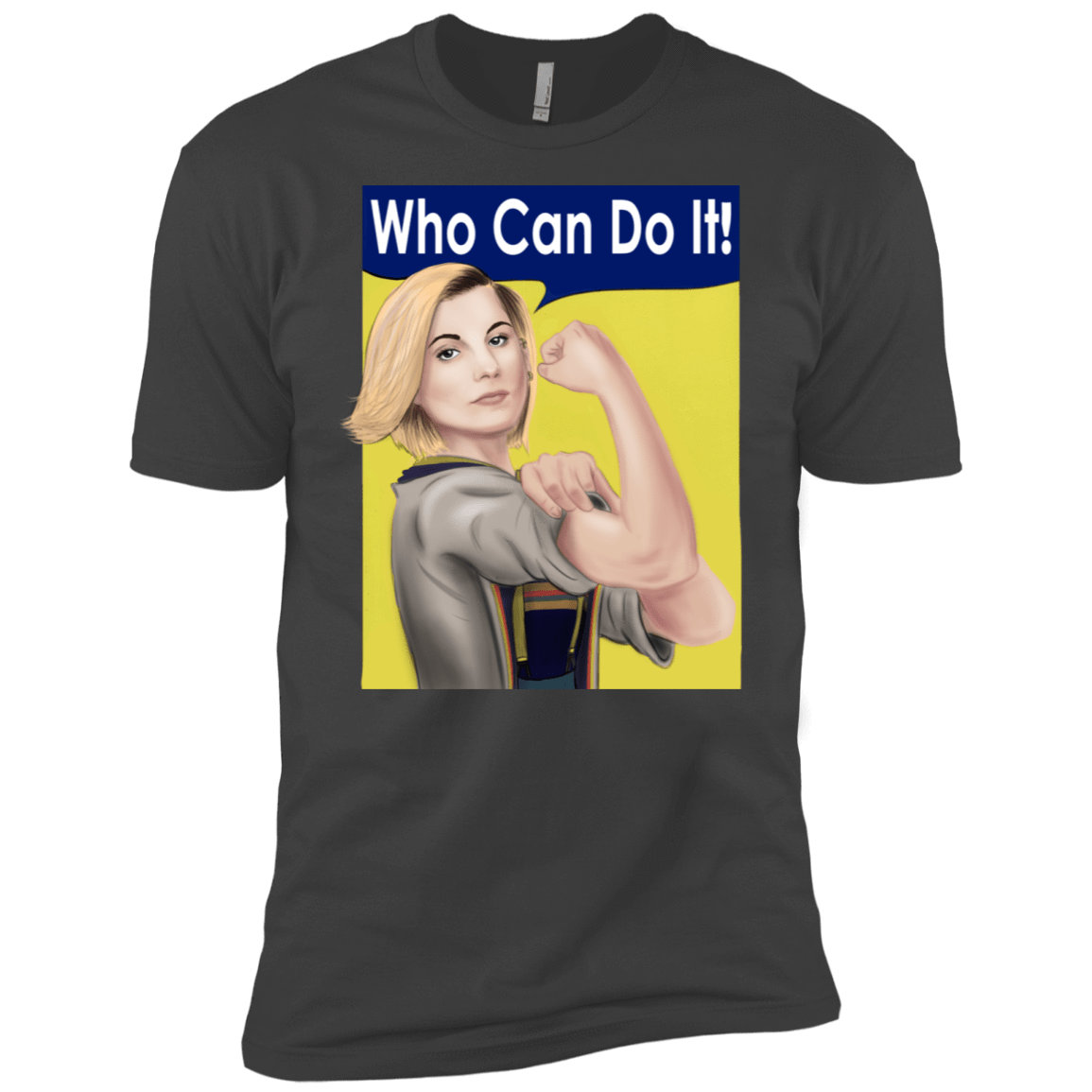 T-Shirts Heavy Metal / X-Small Who Can Do It Men's Premium T-Shirt