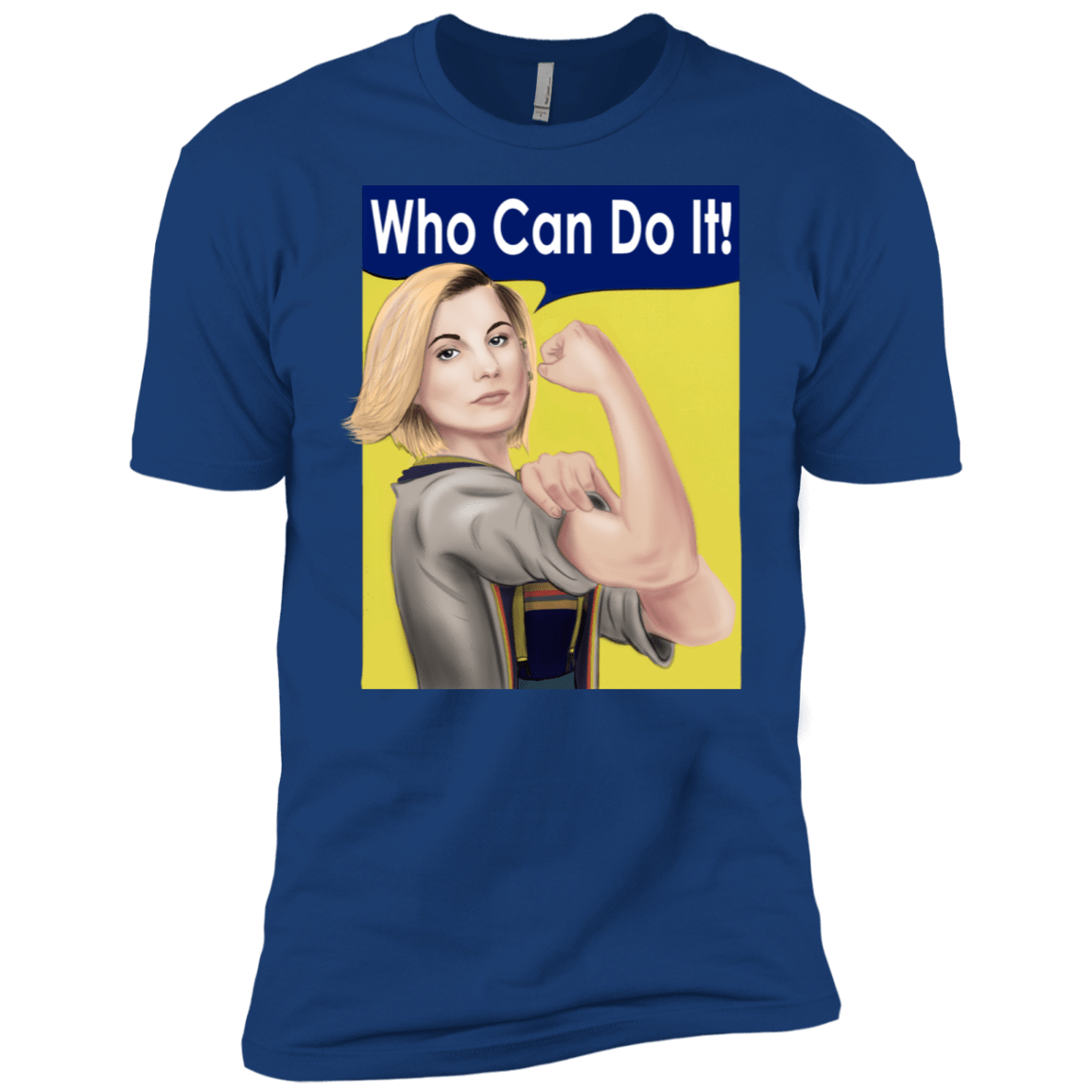 T-Shirts Royal / X-Small Who Can Do It Men's Premium T-Shirt