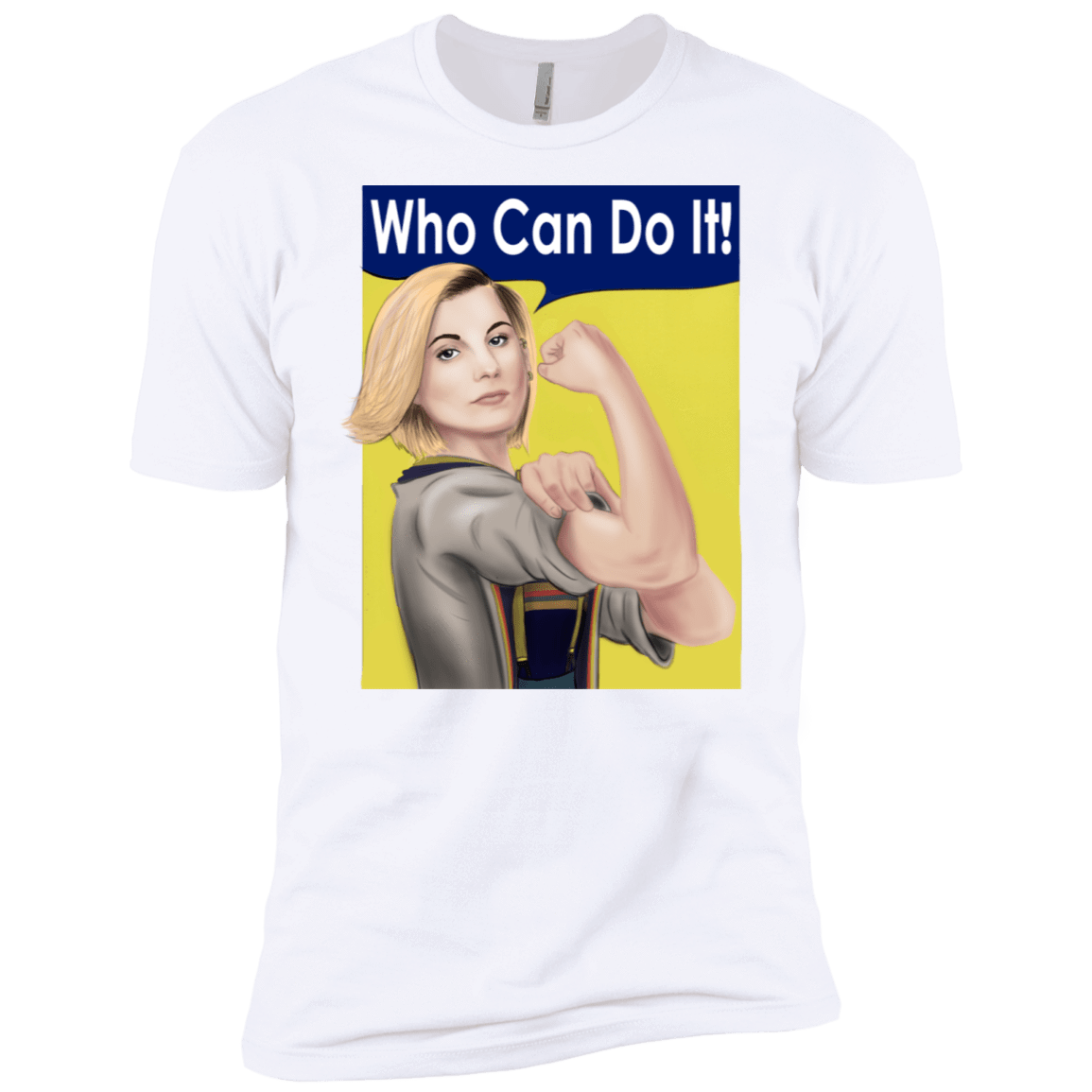 T-Shirts White / X-Small Who Can Do It Men's Premium T-Shirt