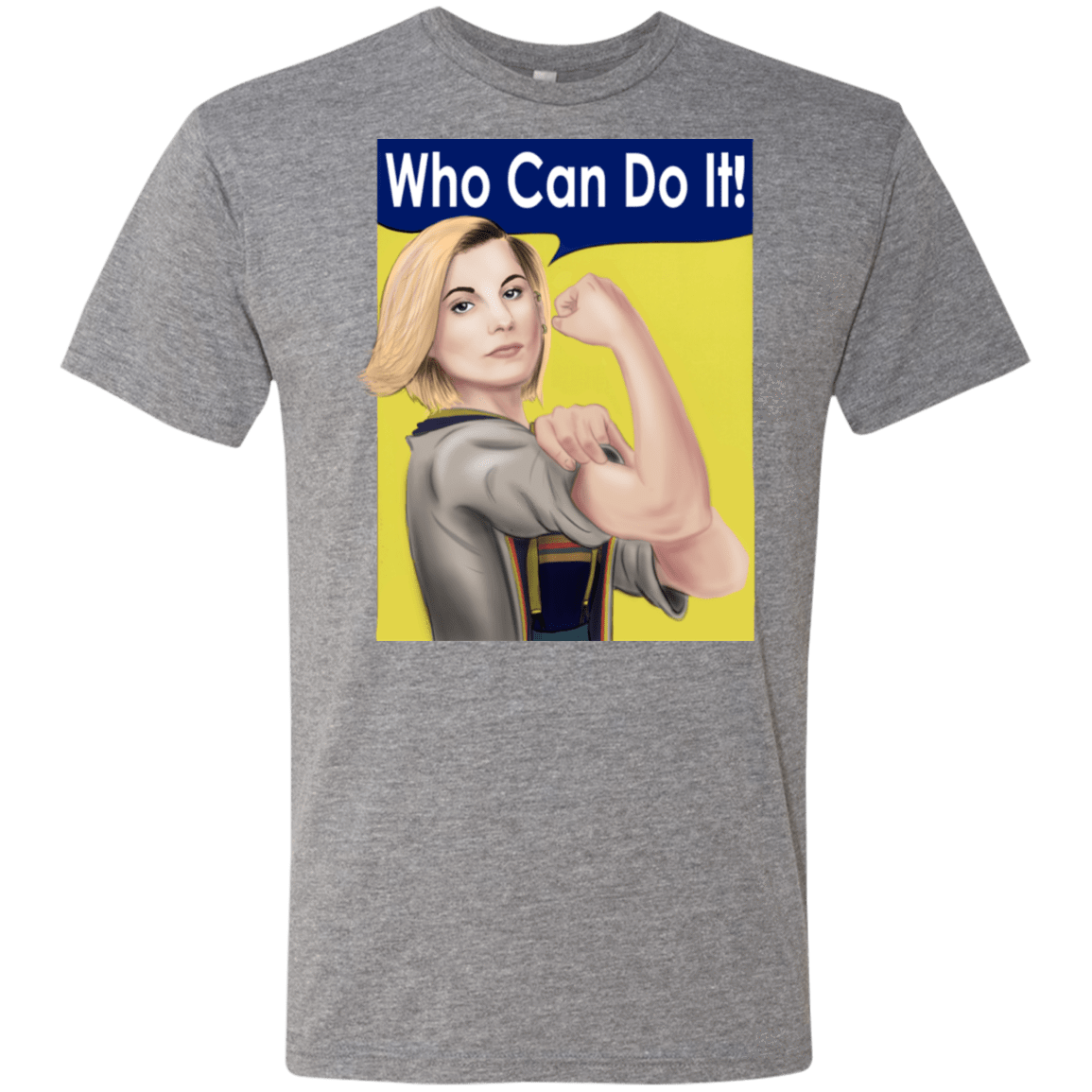 T-Shirts Premium Heather / S Who Can Do It Men's Triblend T-Shirt