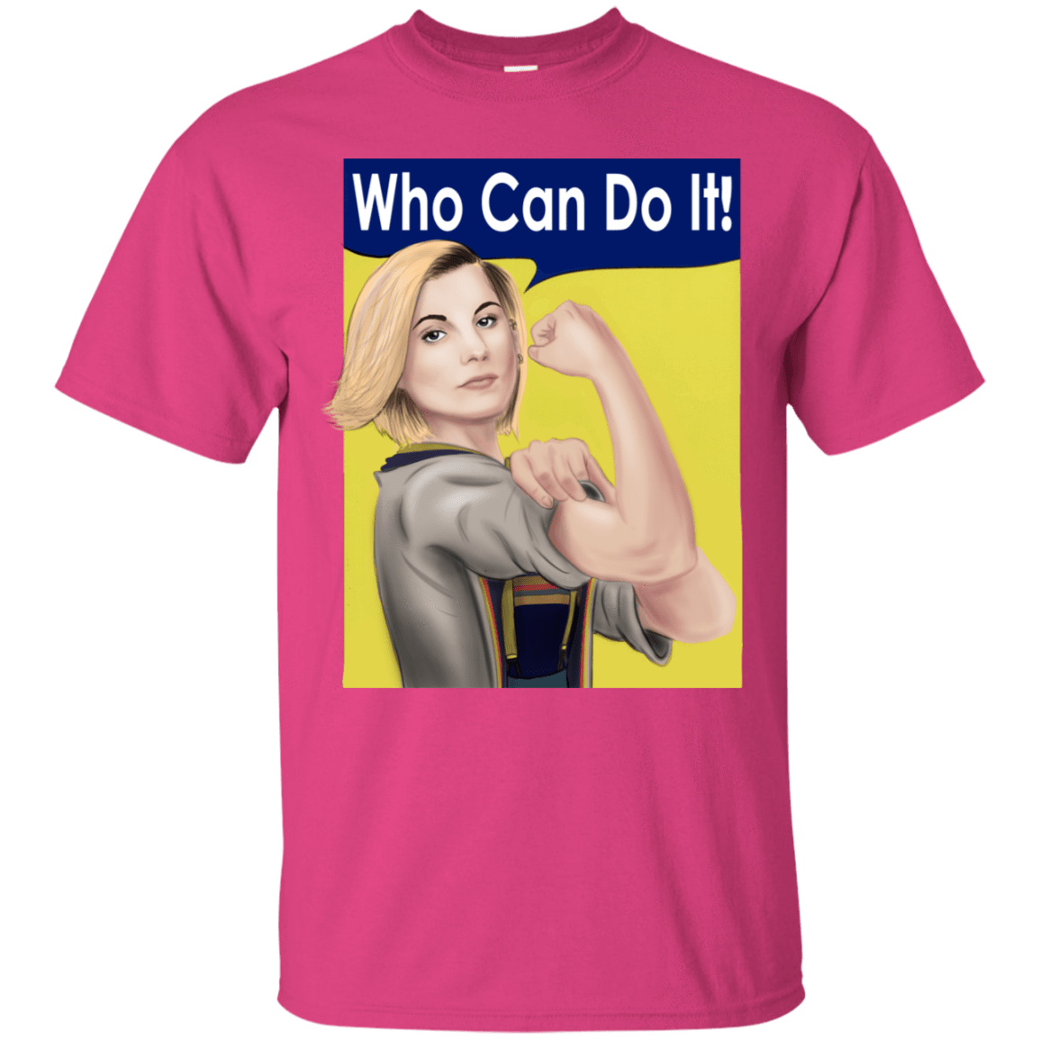 T-Shirts Heliconia / S Who Can Do It T-Shirt