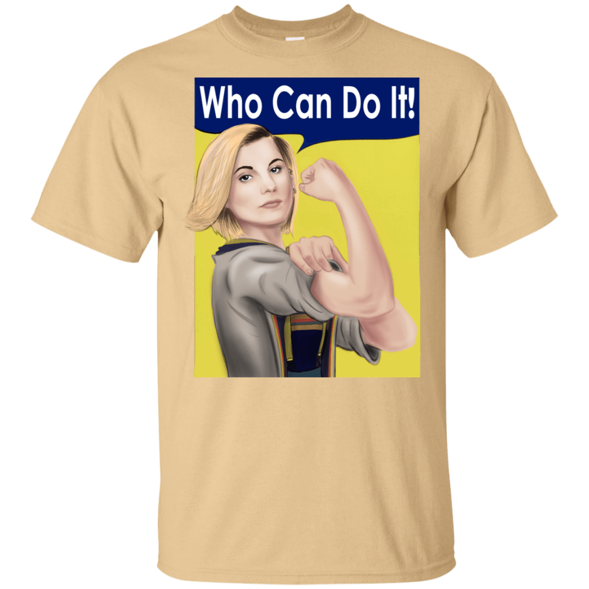 T-Shirts Vegas Gold / S Who Can Do It T-Shirt