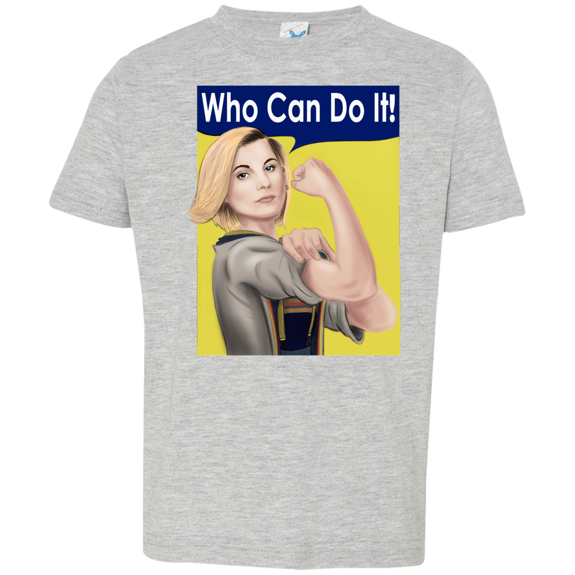T-Shirts Heather Grey / 2T Who Can Do It Toddler Premium T-Shirt