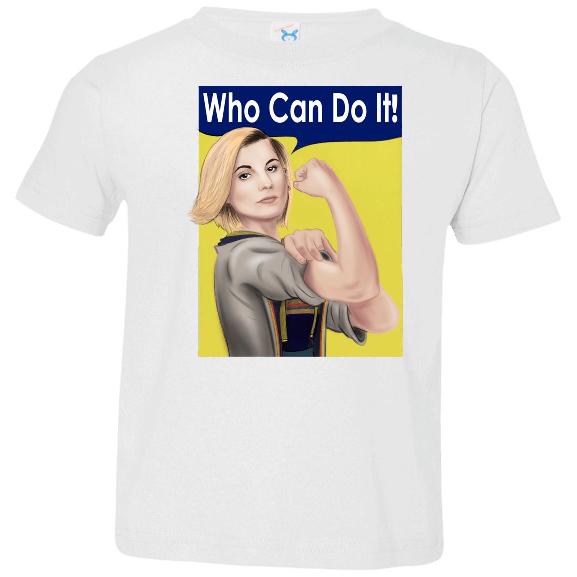 T-Shirts White / 2T Who Can Do It Toddler Premium T-Shirt