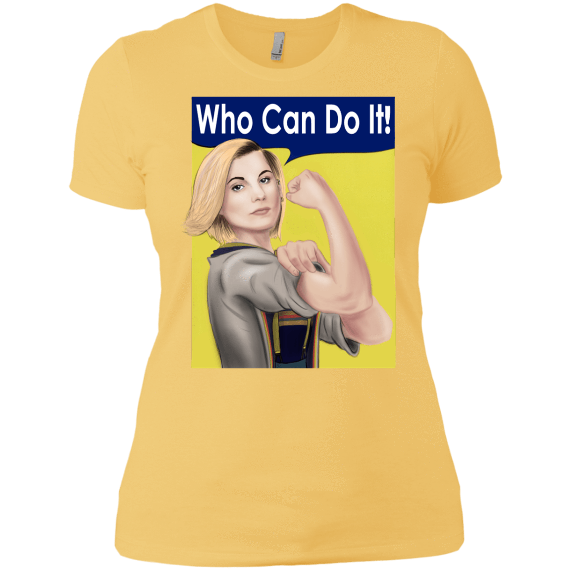 T-Shirts Banana Cream/ / X-Small Who Can Do It Women's Premium T-Shirt